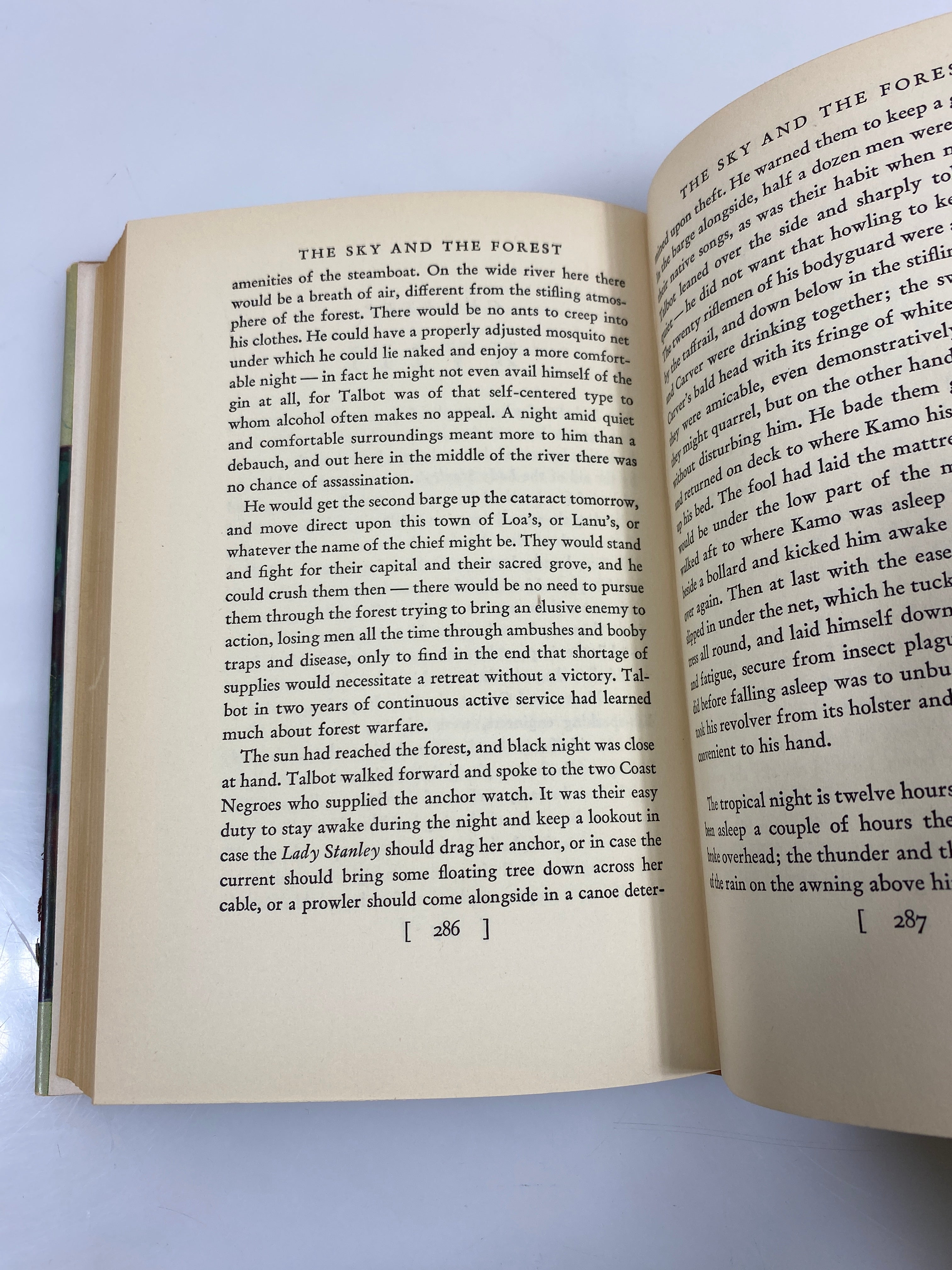 The Sky and the Forest by C.S. Forester 1948 HC