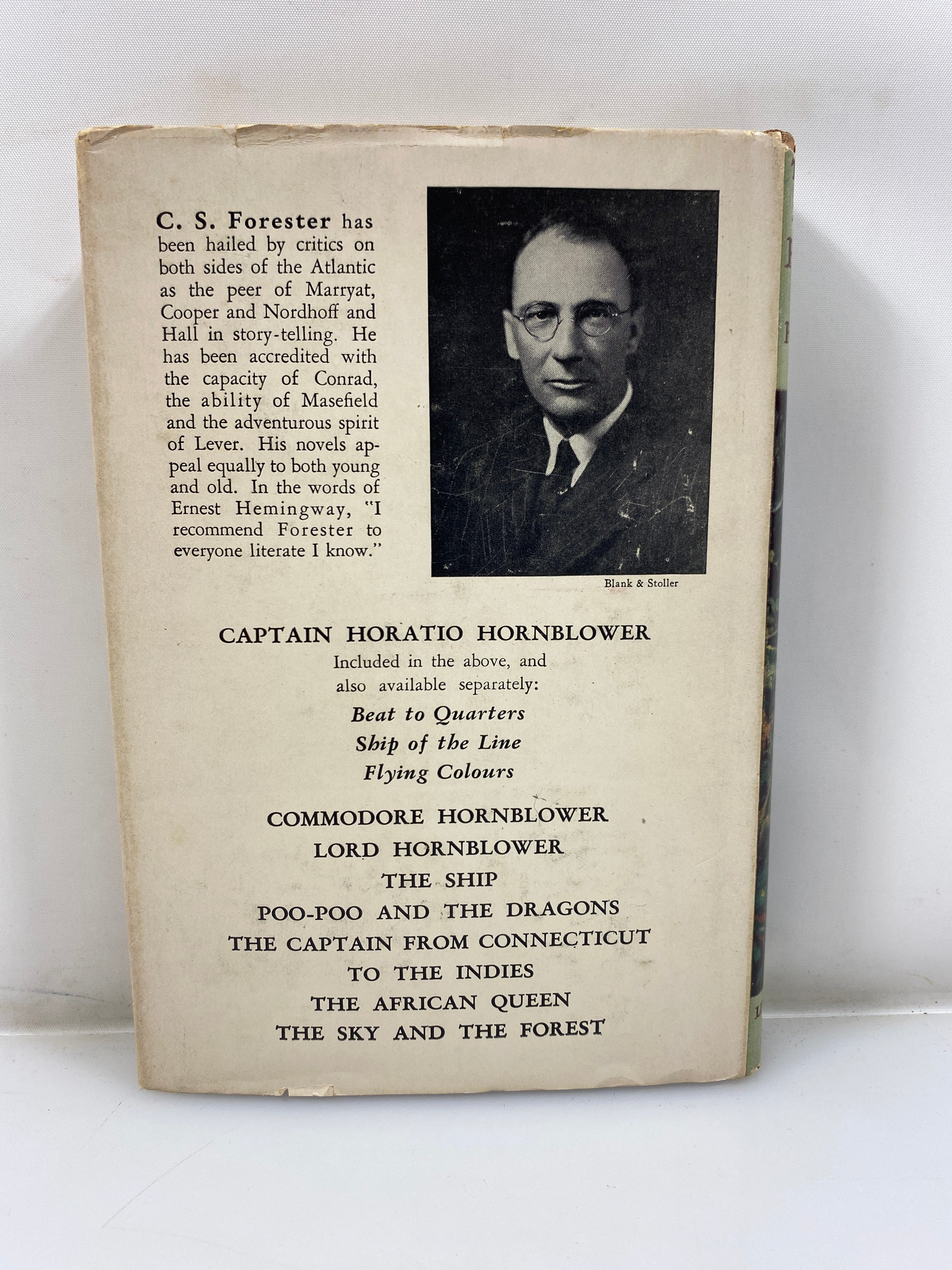 The Sky and the Forest by C.S. Forester 1948 HC