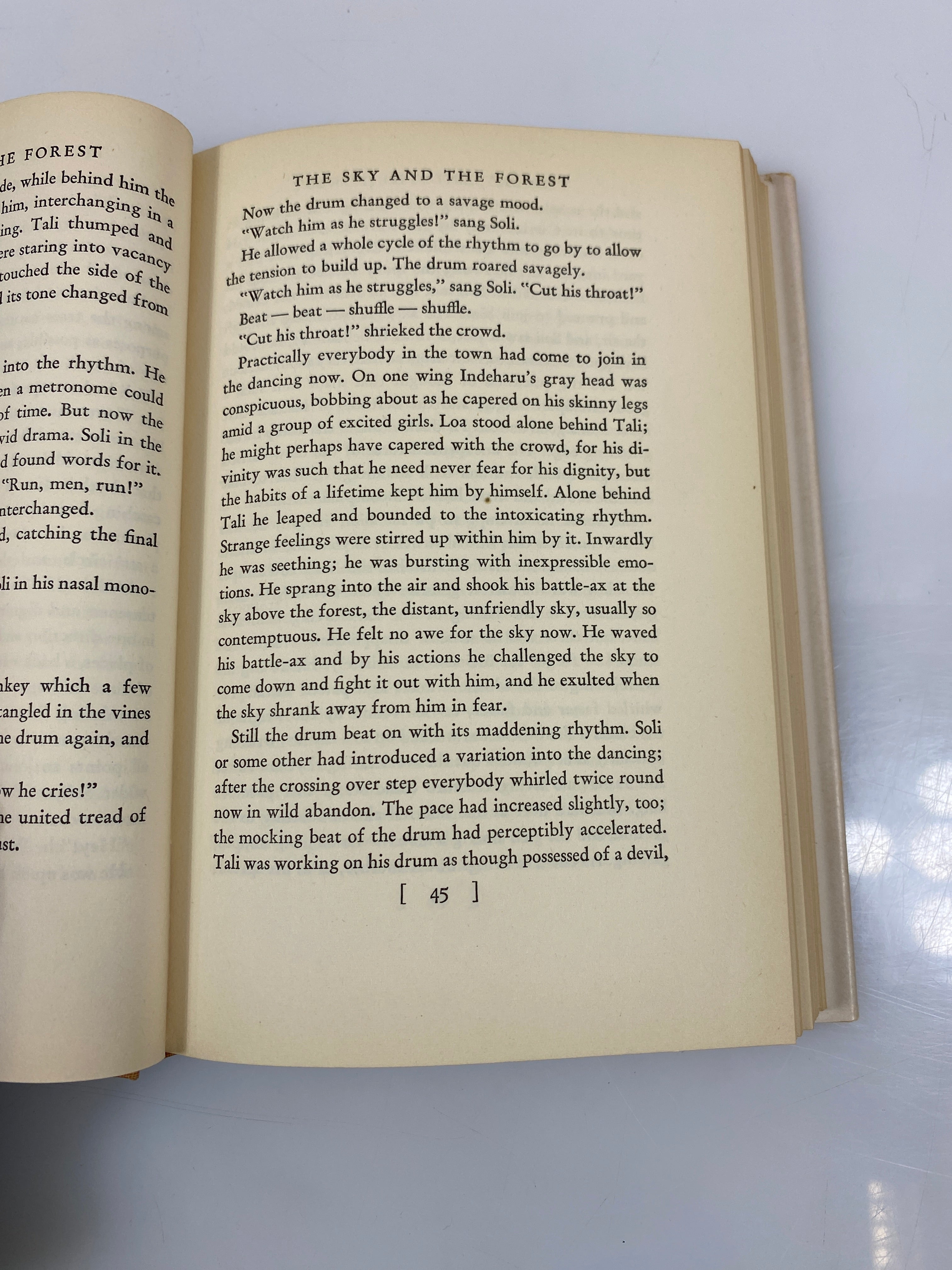 The Sky and the Forest by C.S. Forester 1948 HC