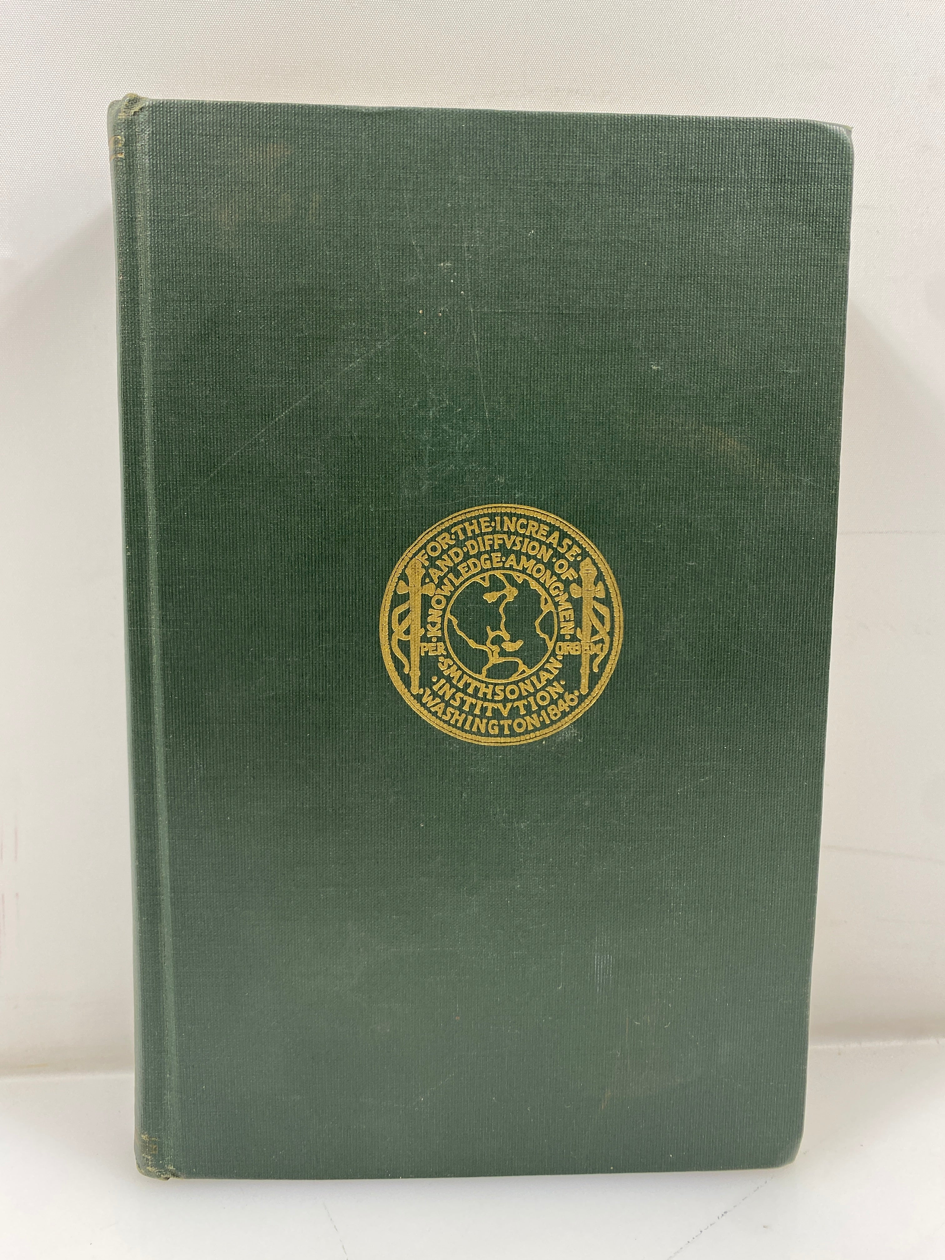 The Smithsonian Institute showing the Operations, Expenditures... 1941 HC