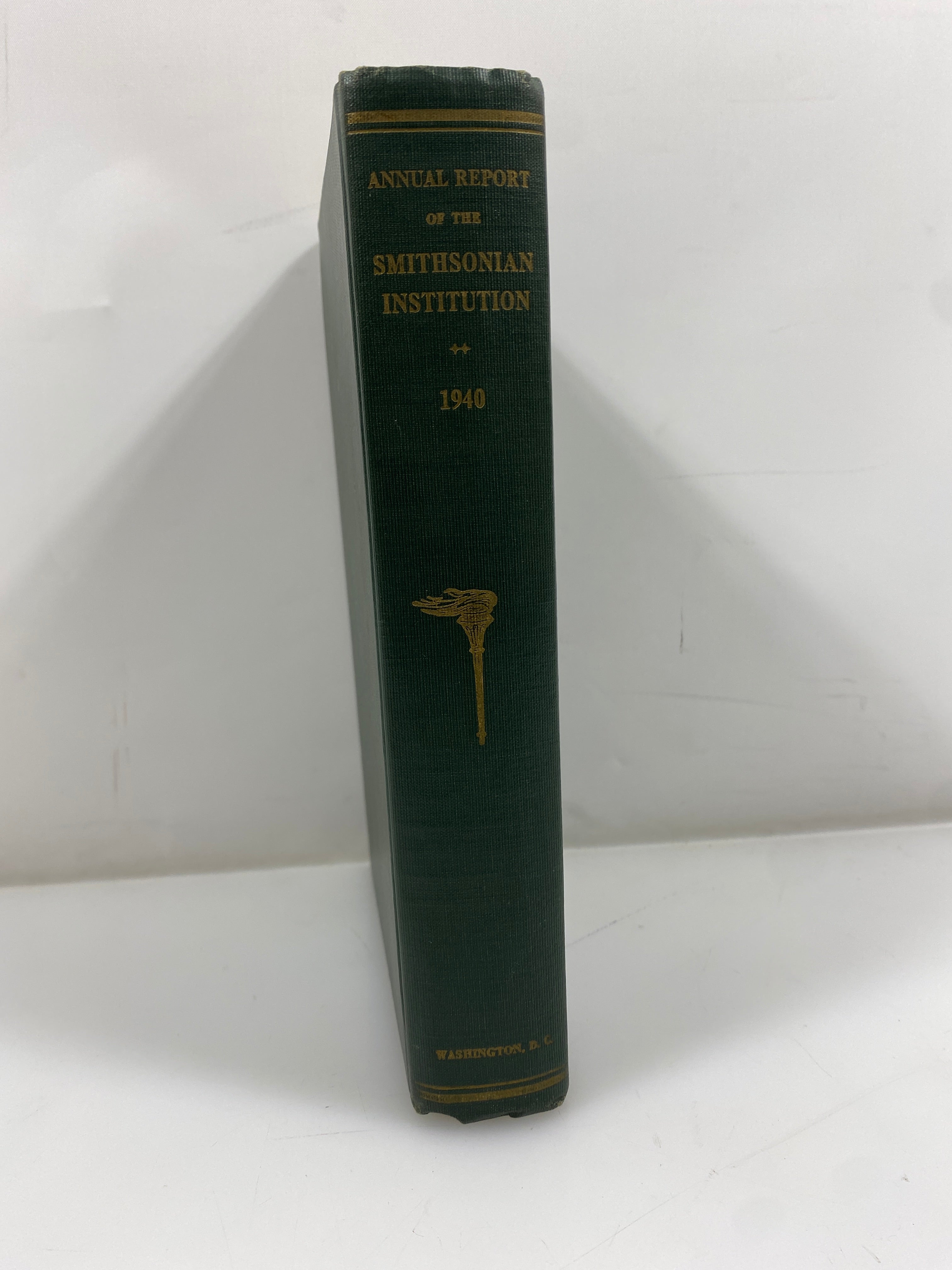The Smithsonian Institute showing the Operations, Expenditures... 1941 HC