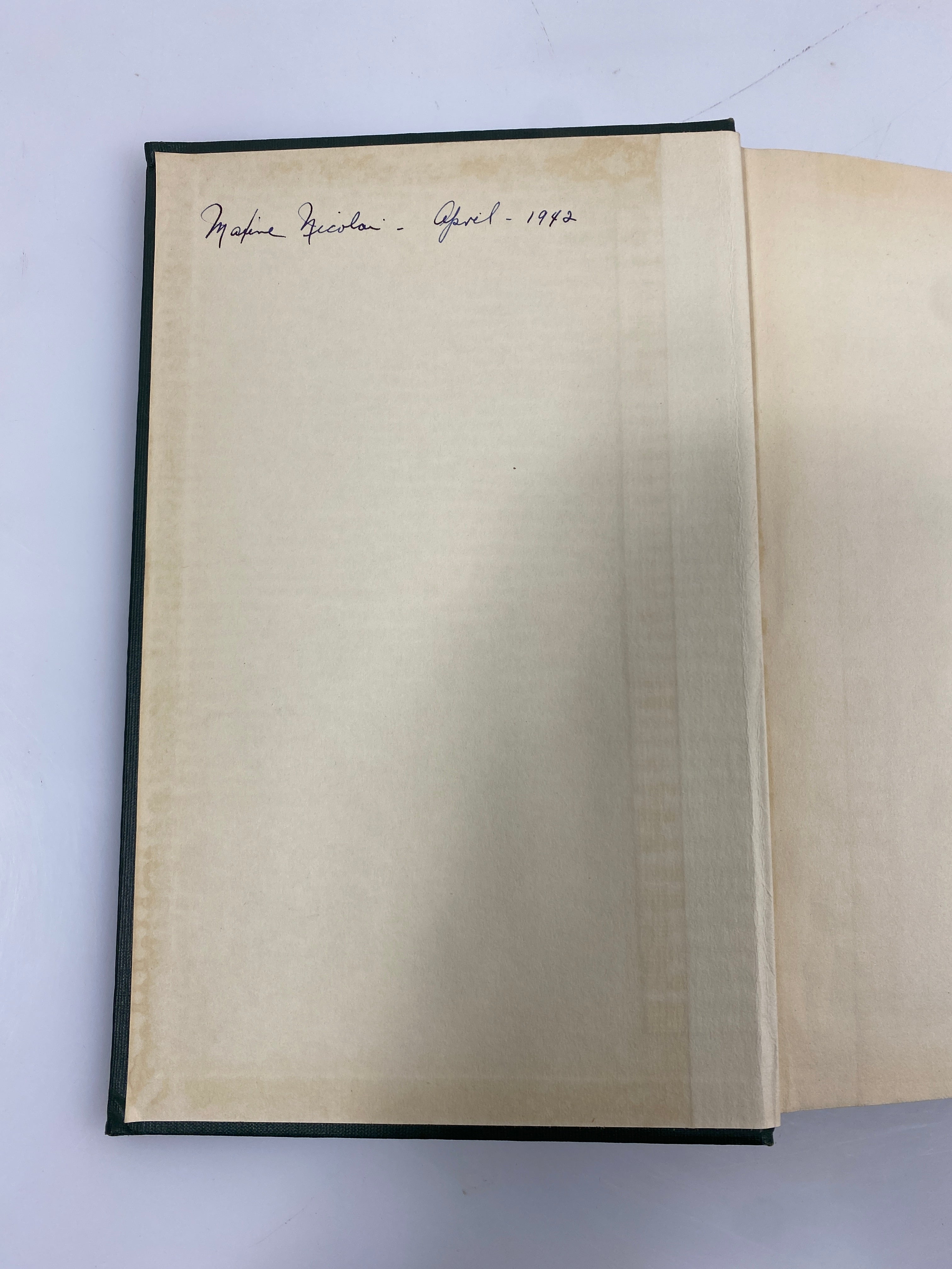 The Smithsonian Institute showing the Operations, Expenditures... 1941 HC