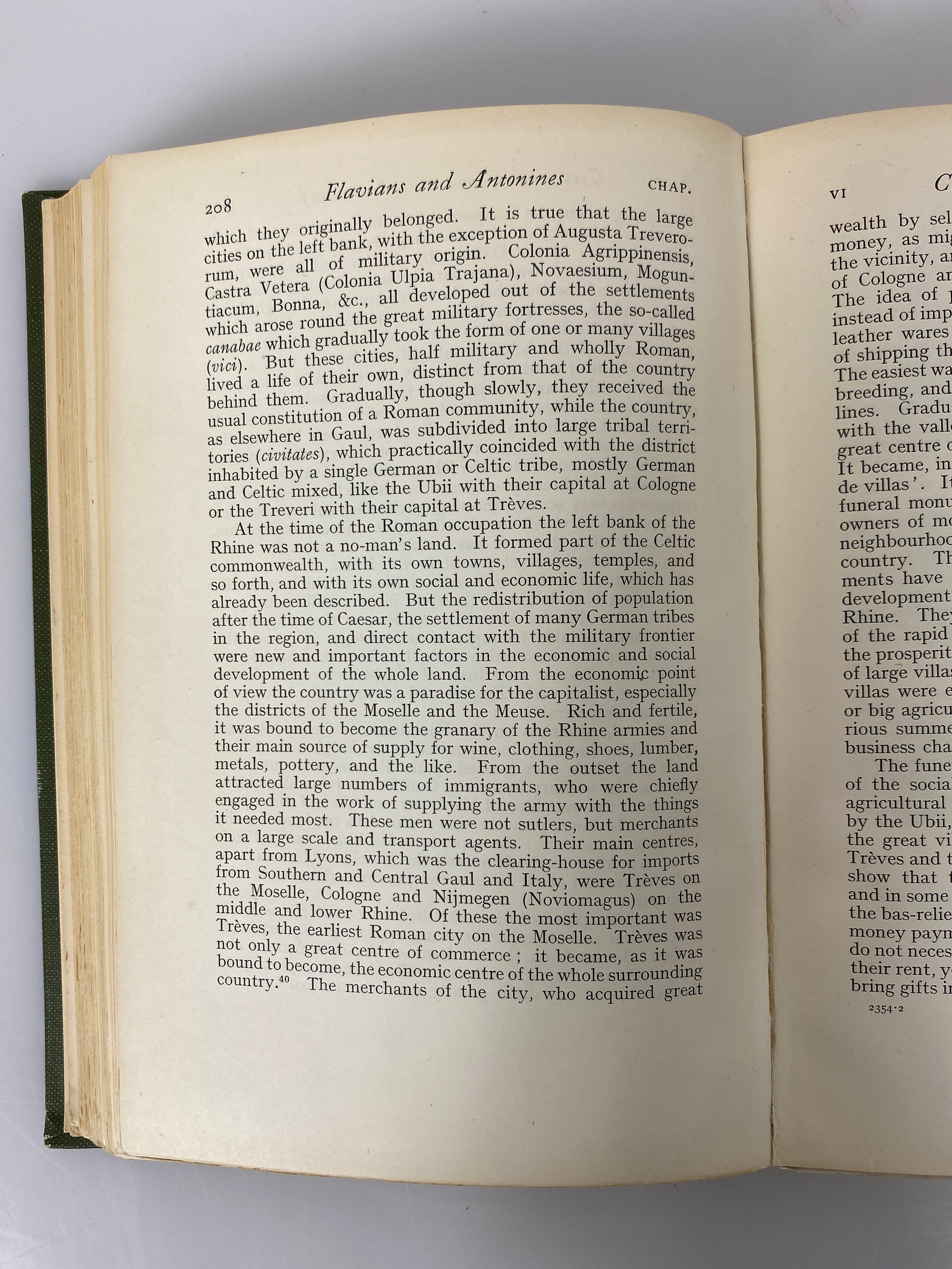 The Social & Economic History of the Roman Empire Rostovtzeff 1926 Ex-Library