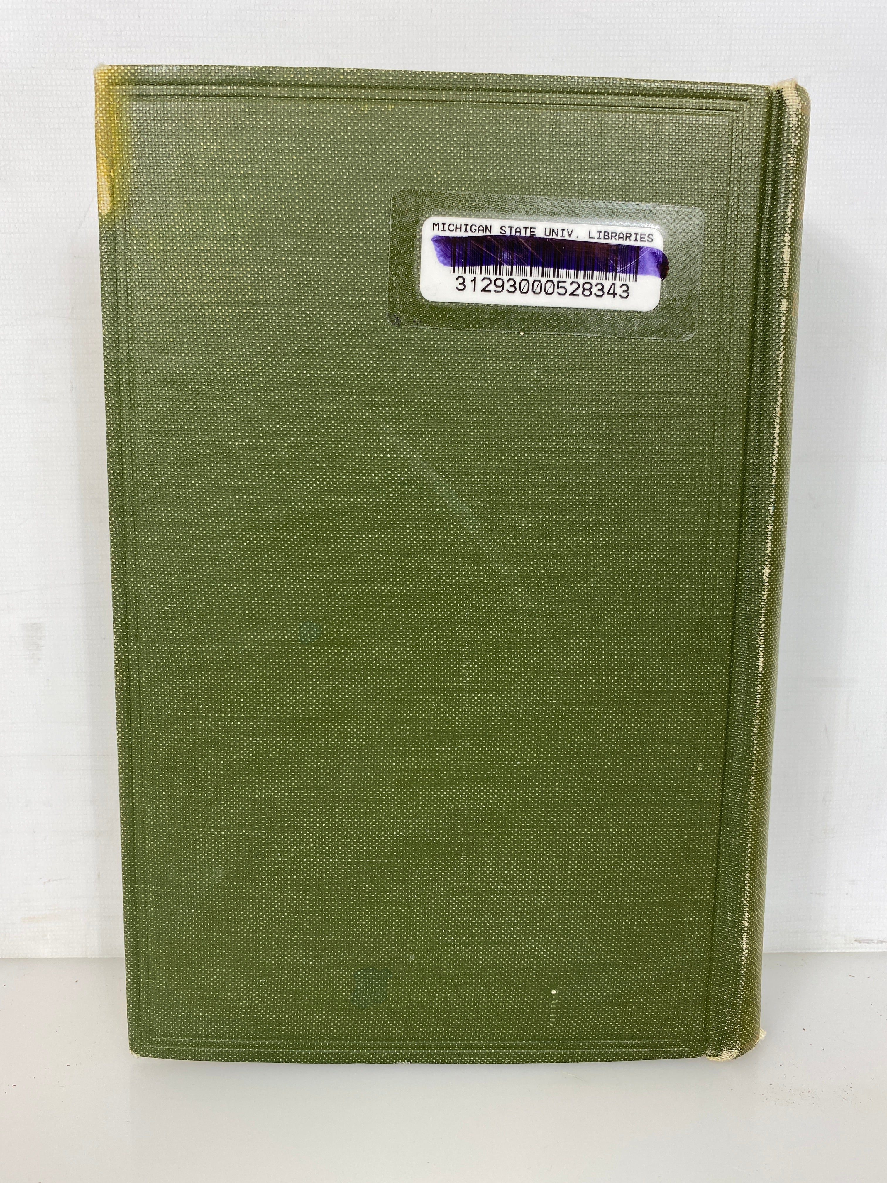 The Social & Economic History of the Roman Empire Rostovtzeff 1926 Ex-Library