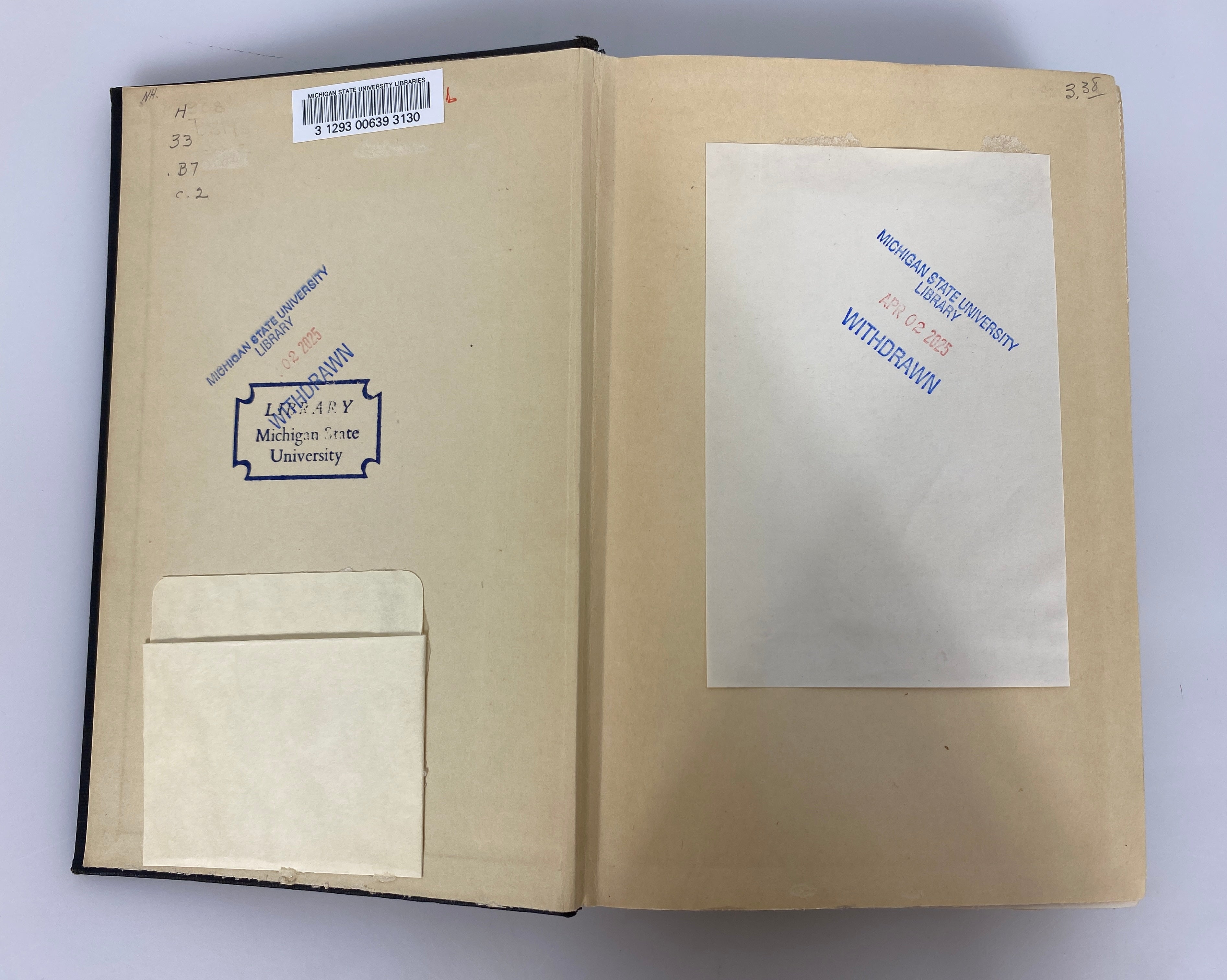 The Social & Economic Views of Mr. Justice Brandeis 1930 Ex-Library HC