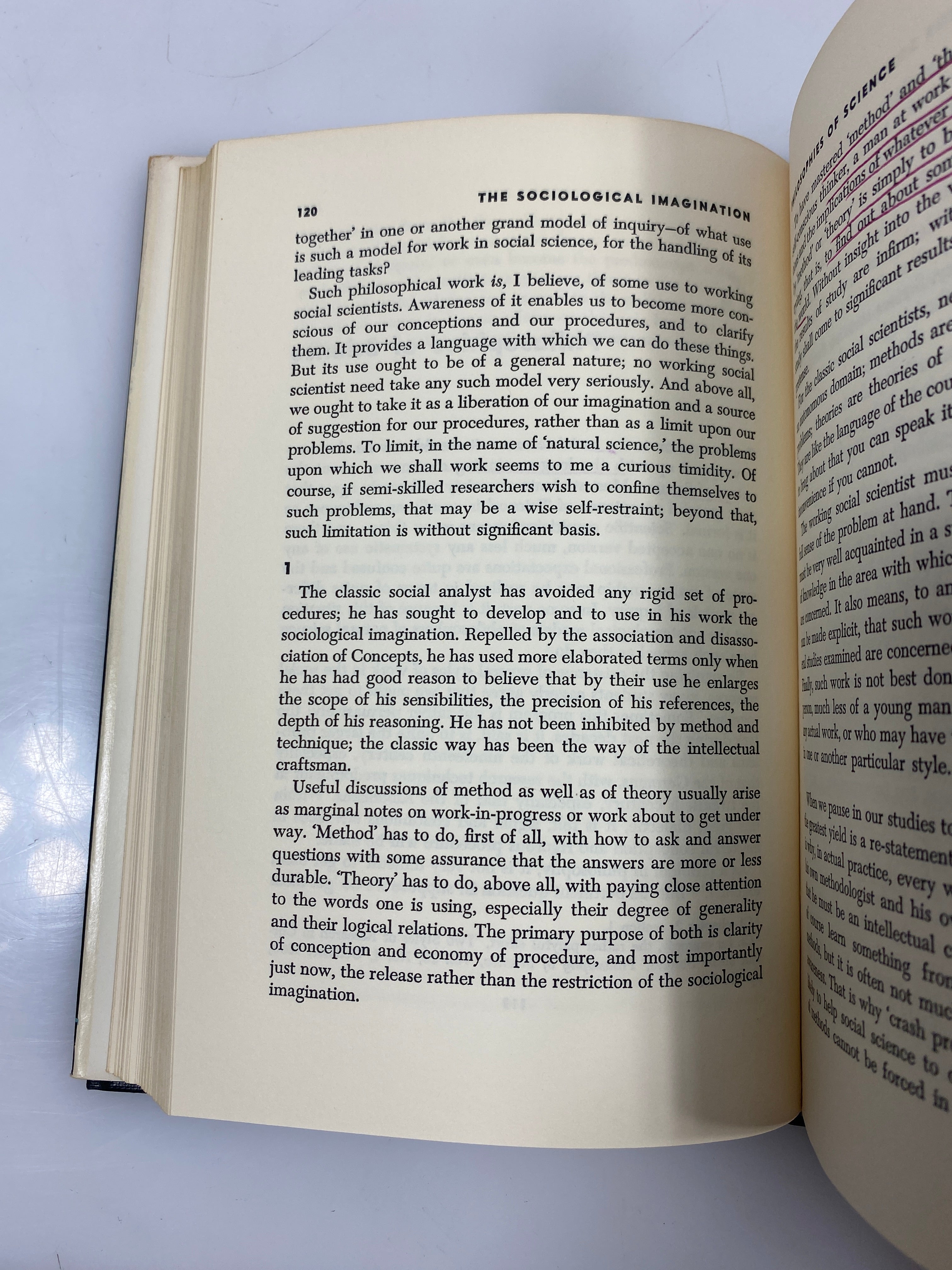 The Sociological Imagination by Mills 1959 HCDJ