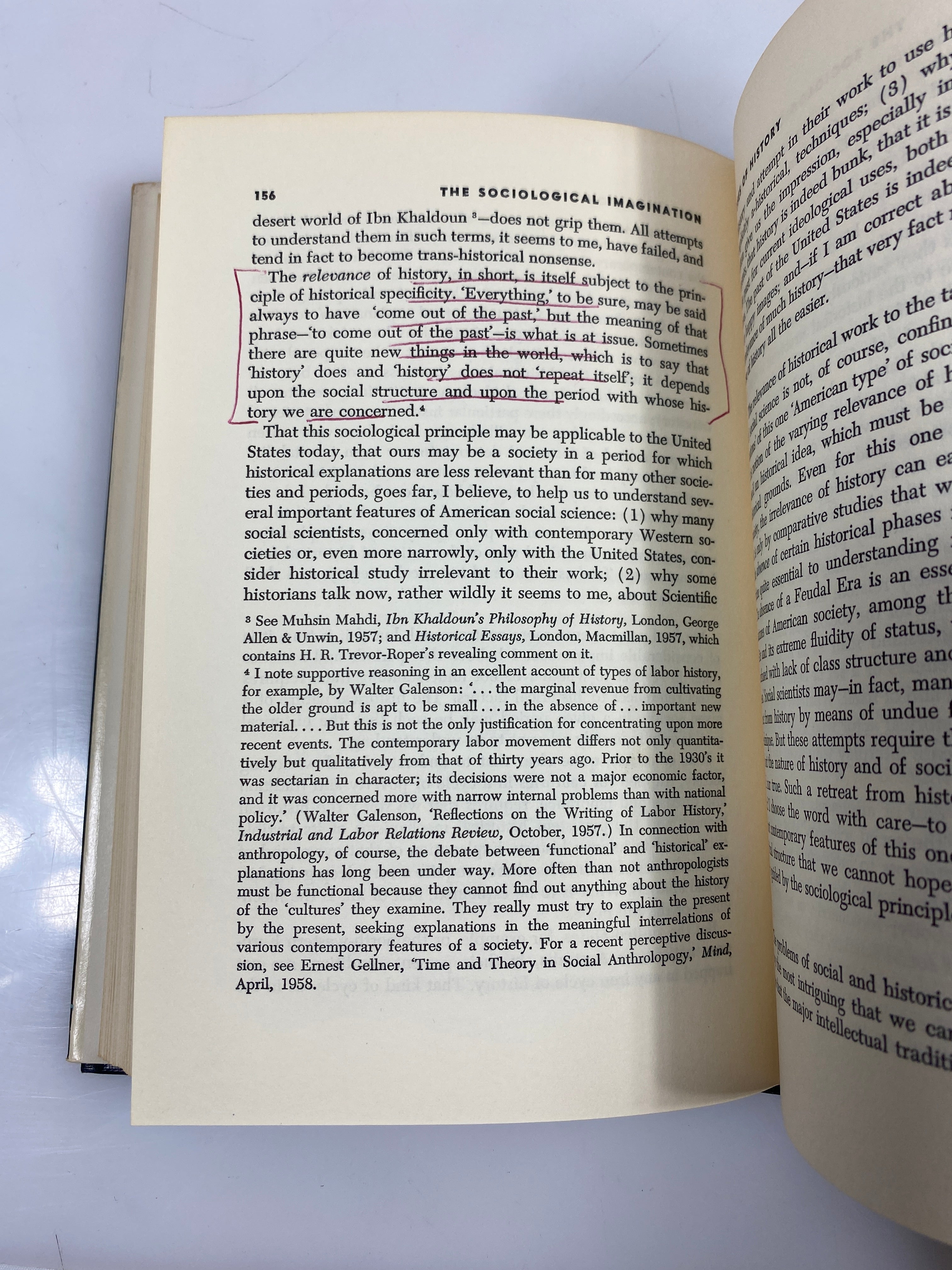 The Sociological Imagination by Mills 1959 HCDJ