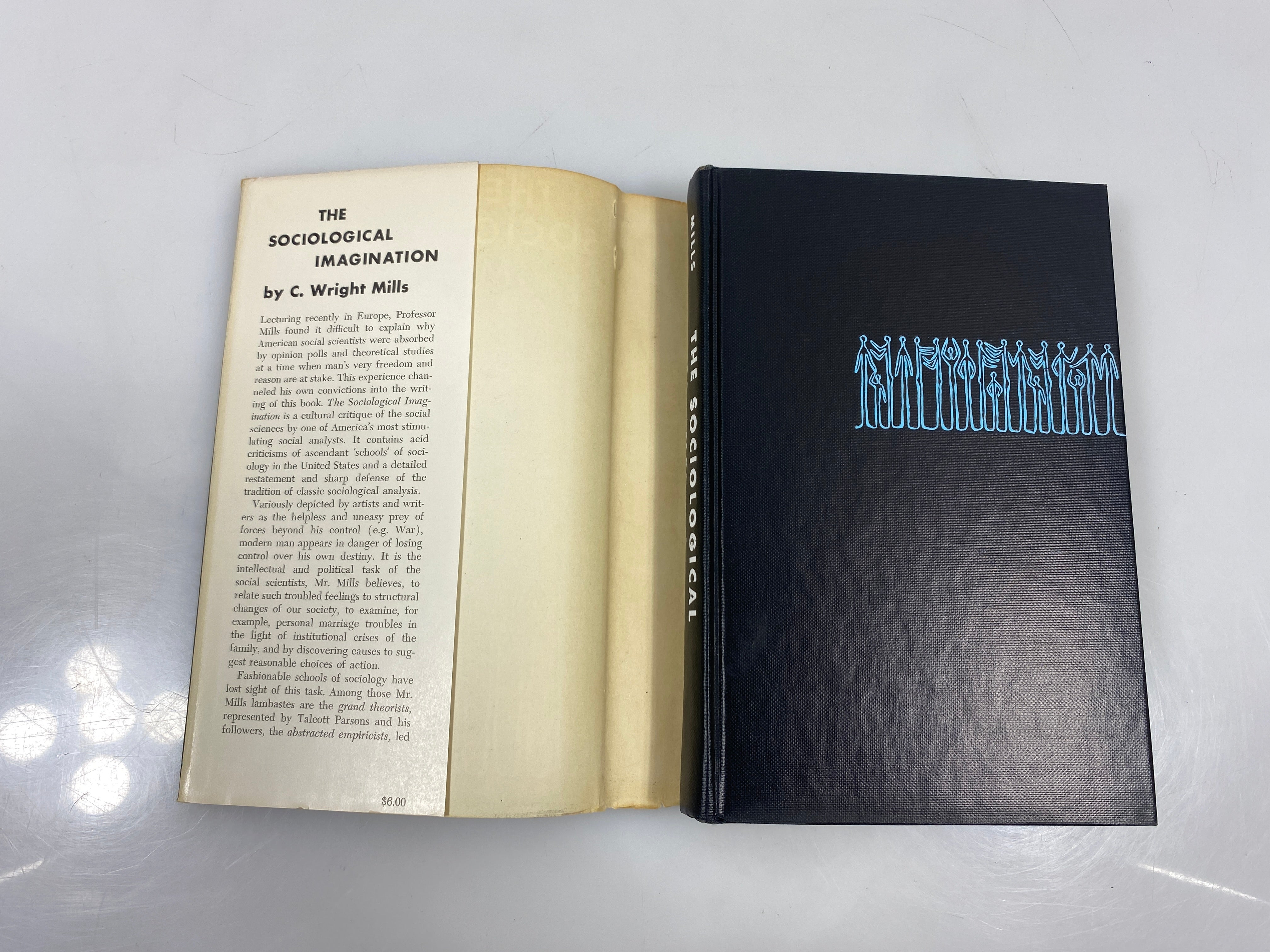 The Sociological Imagination by Mills 1959 HCDJ