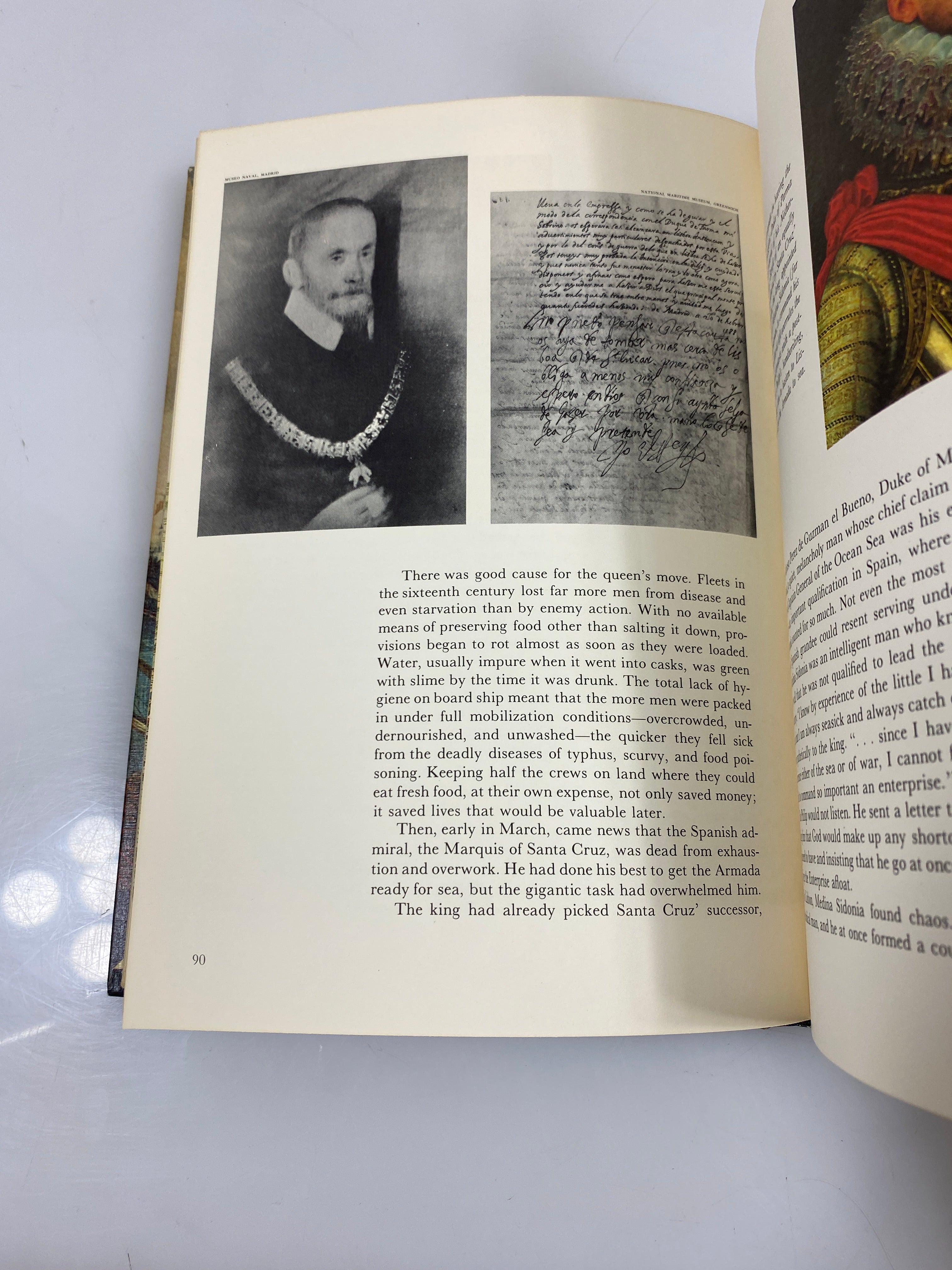 The Spanish Armada by Williams Horizon Caravel Book 1966 HC
