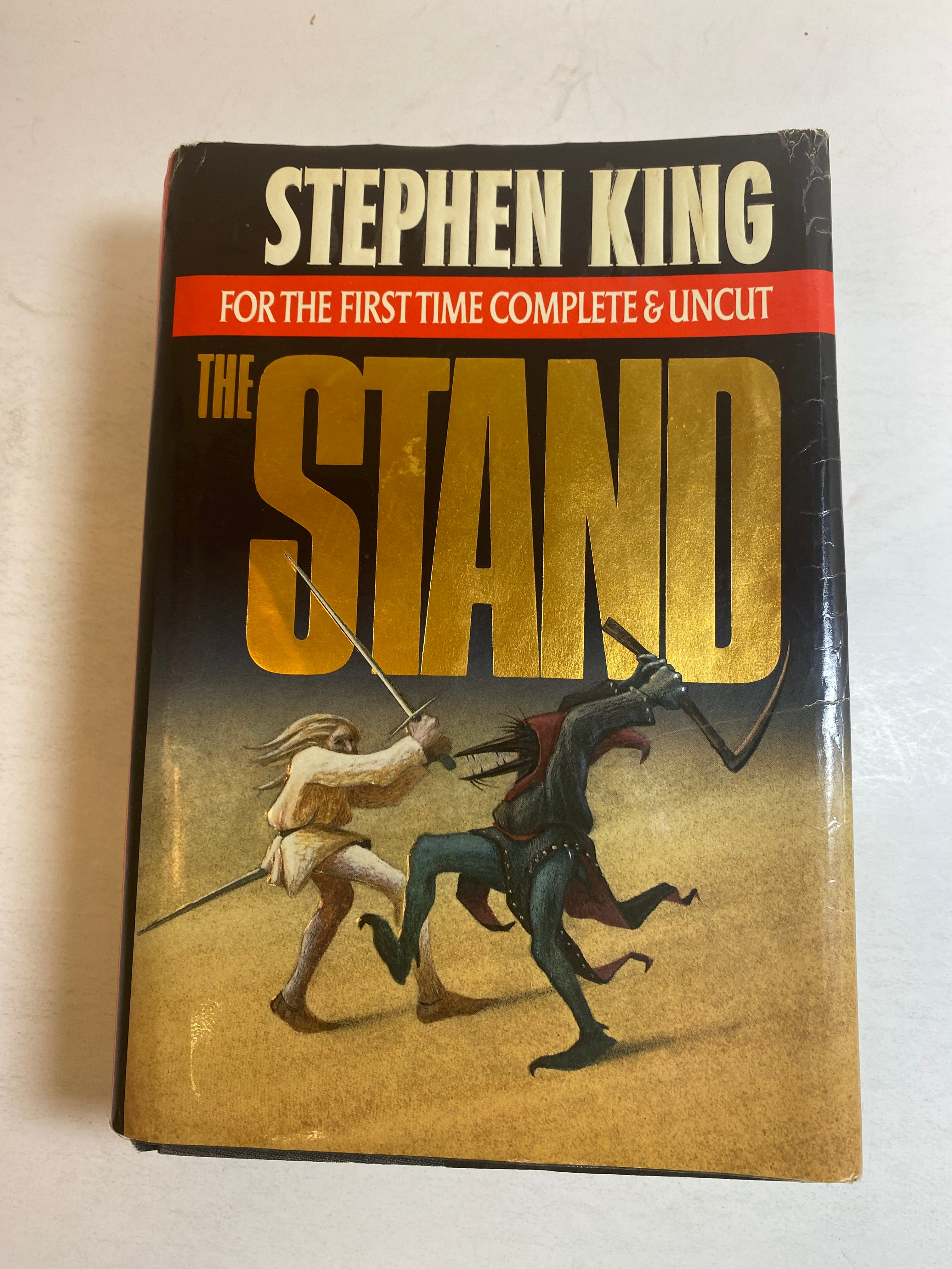 The Stand Stephen King Complete Uncut 1990