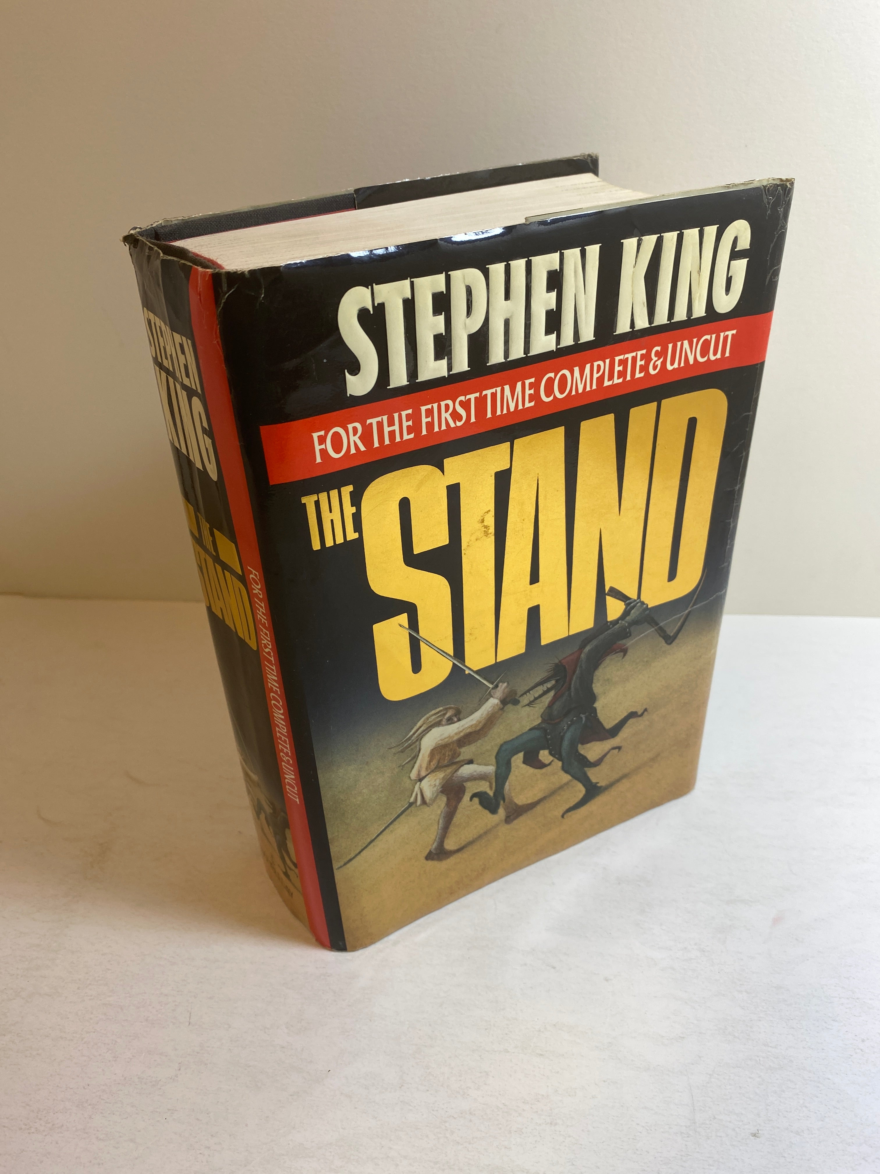 The Stand Stephen King Complete Uncut 1990