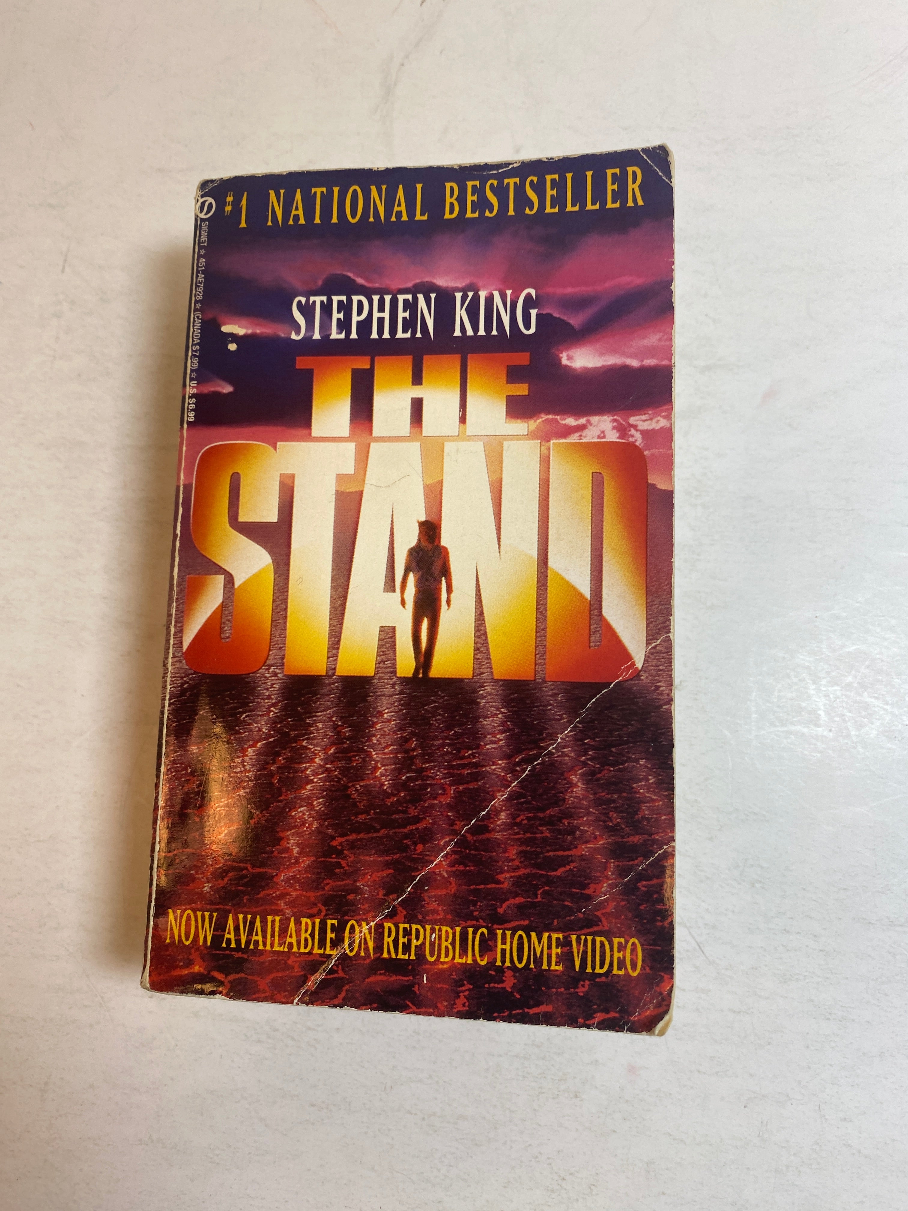 The Stand Stephen King SC 1991