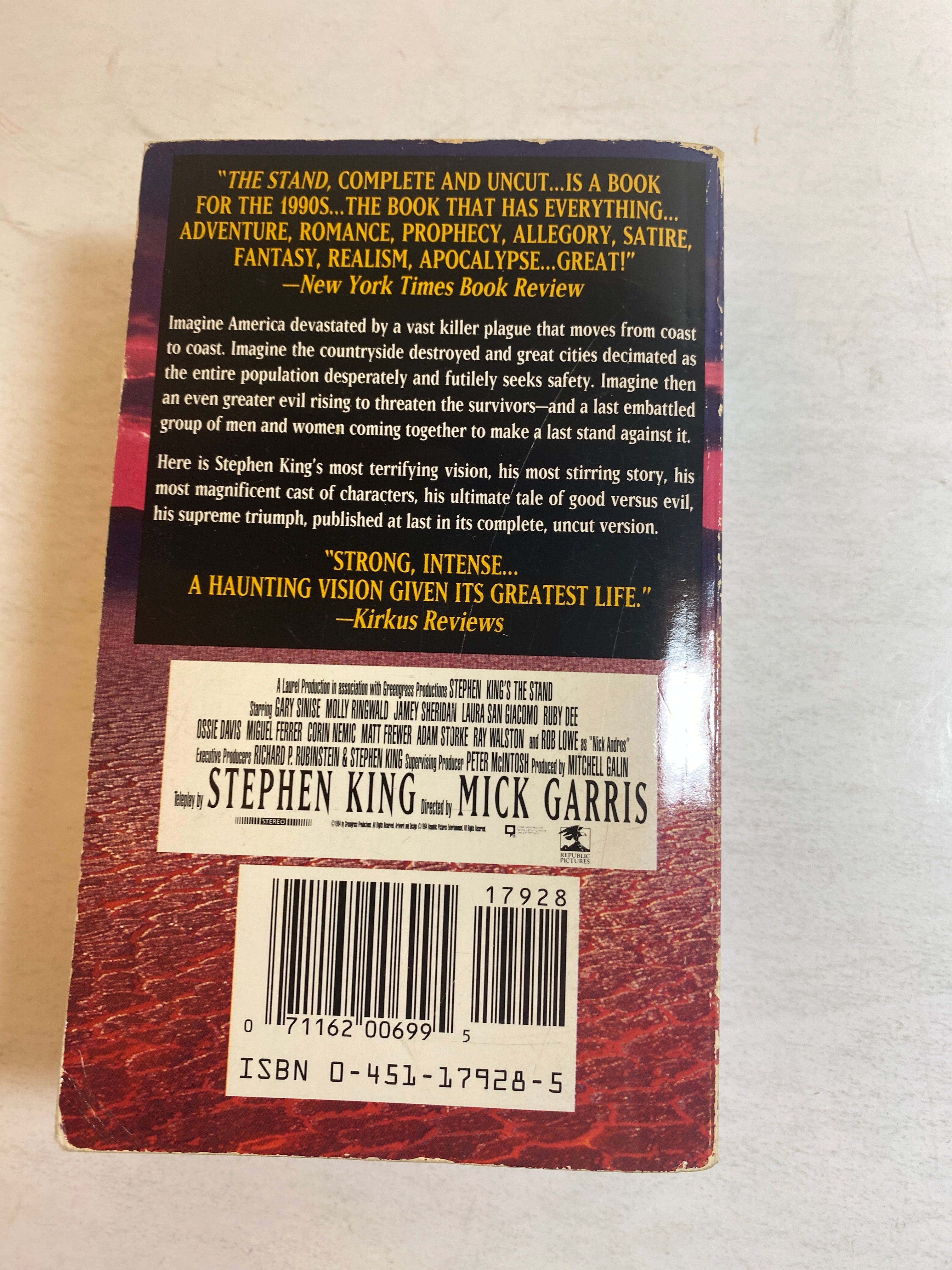 The Stand Stephen King SC 1991
