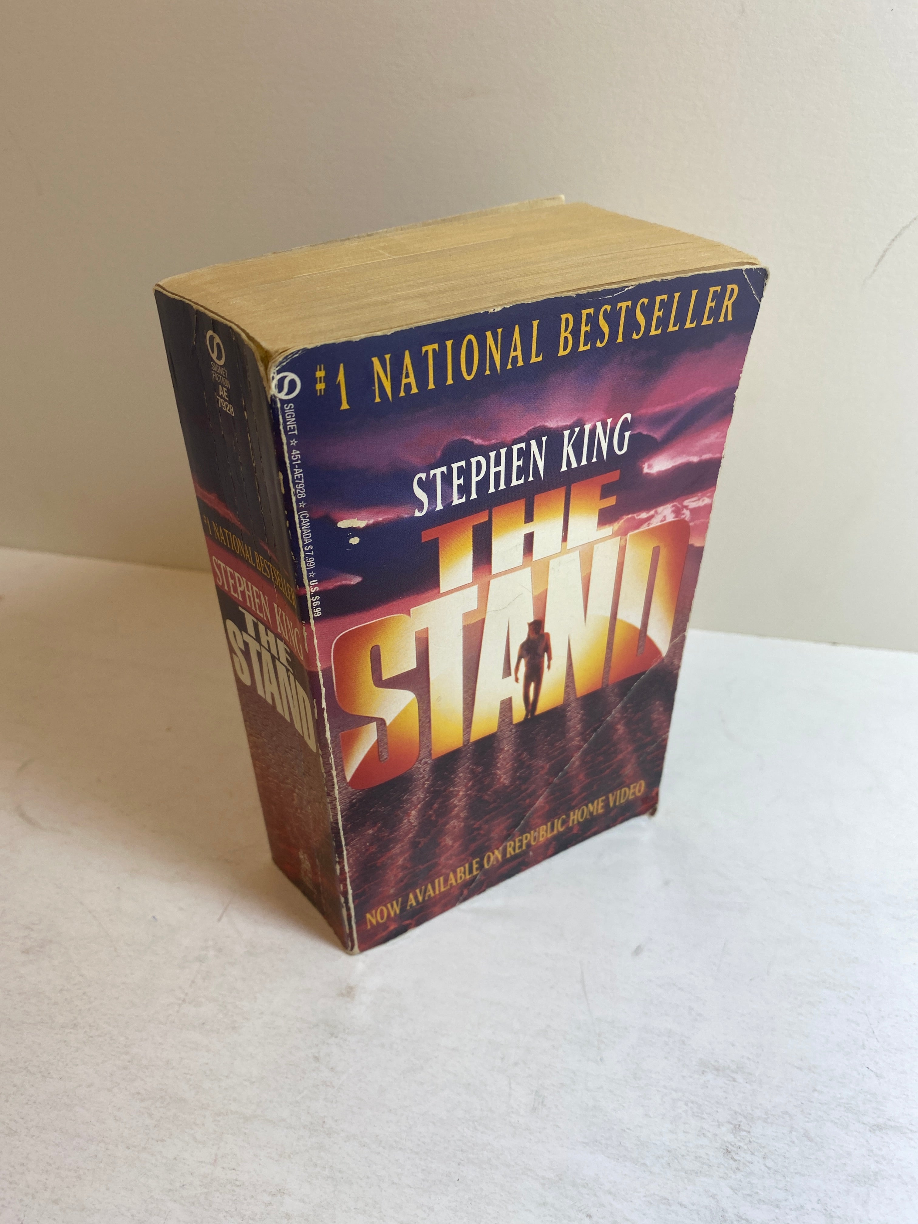 The Stand Stephen King SC 1991