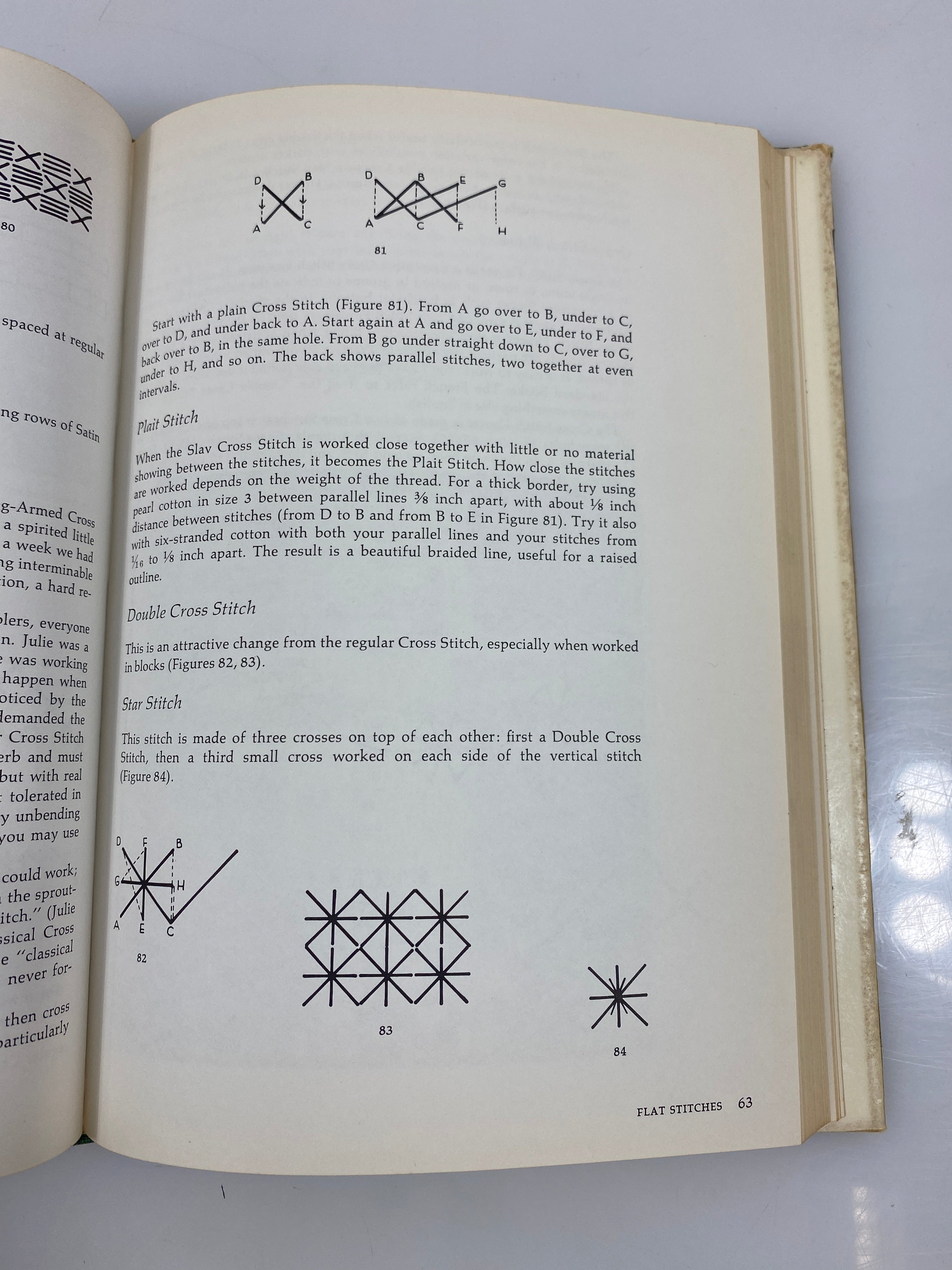 The Stitches of Creative Embroidery by Enthoven 1964 HCDJ