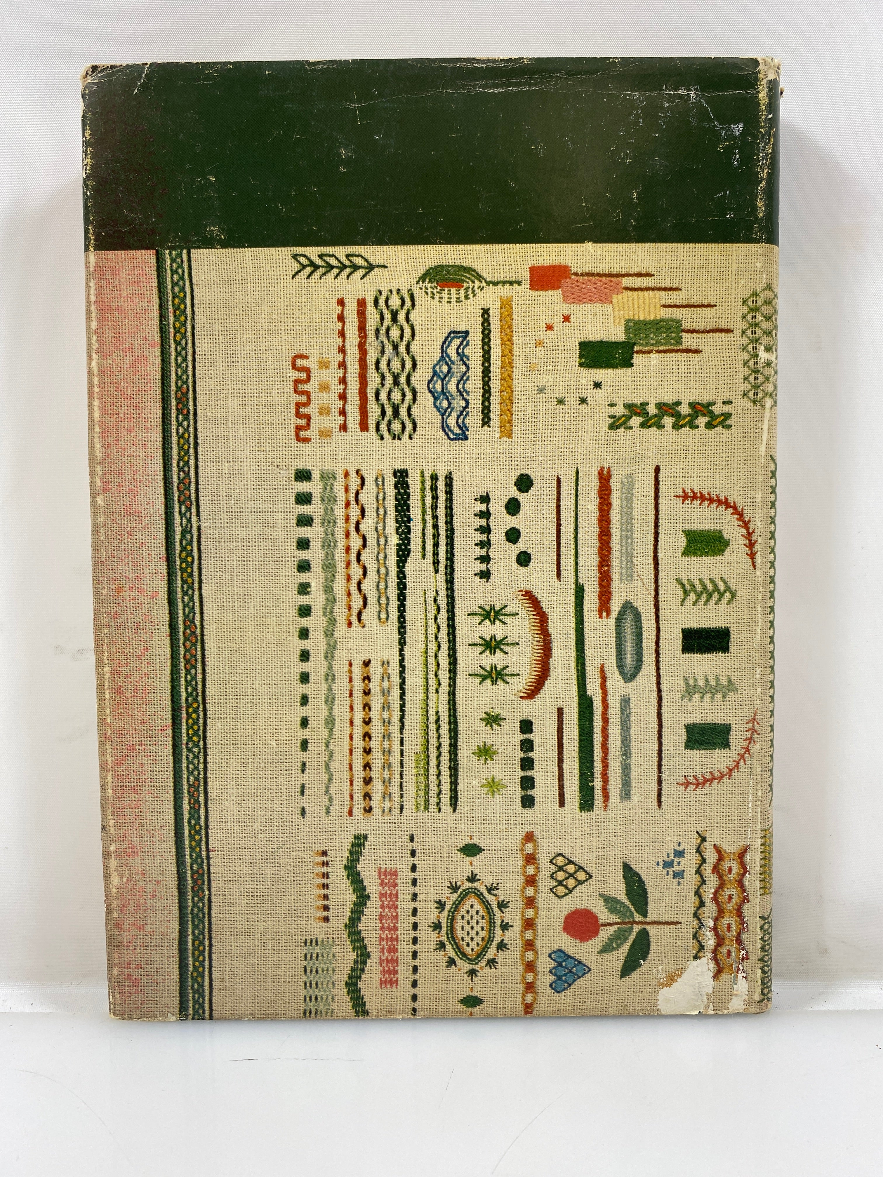The Stitches of Creative Embroidery by Enthoven 1964 HCDJ