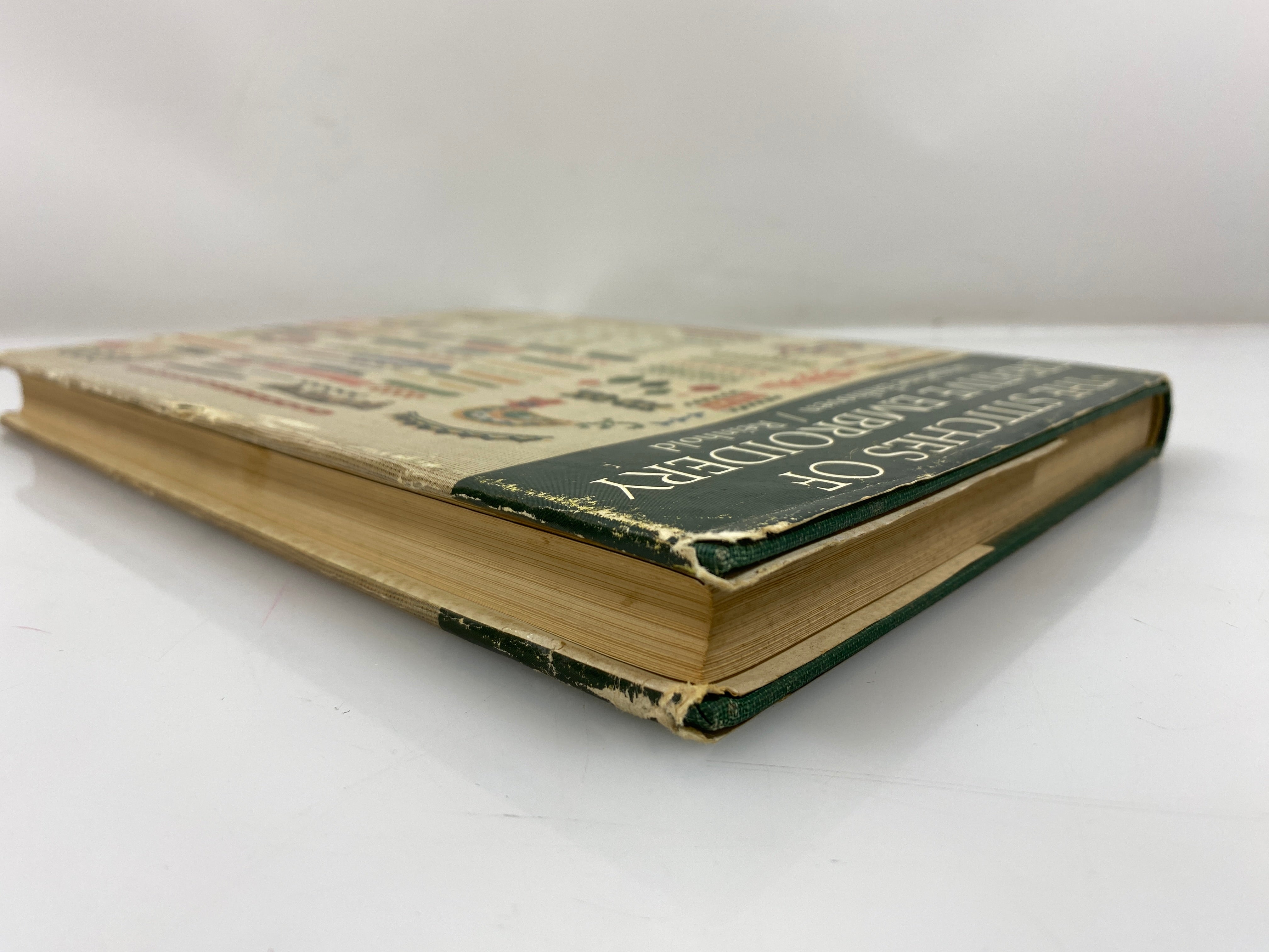 The Stitches of Creative Embroidery by Enthoven 1964 HCDJ