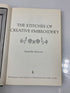 The Stitches of Creative Embroidery by Enthoven 1964 HCDJ