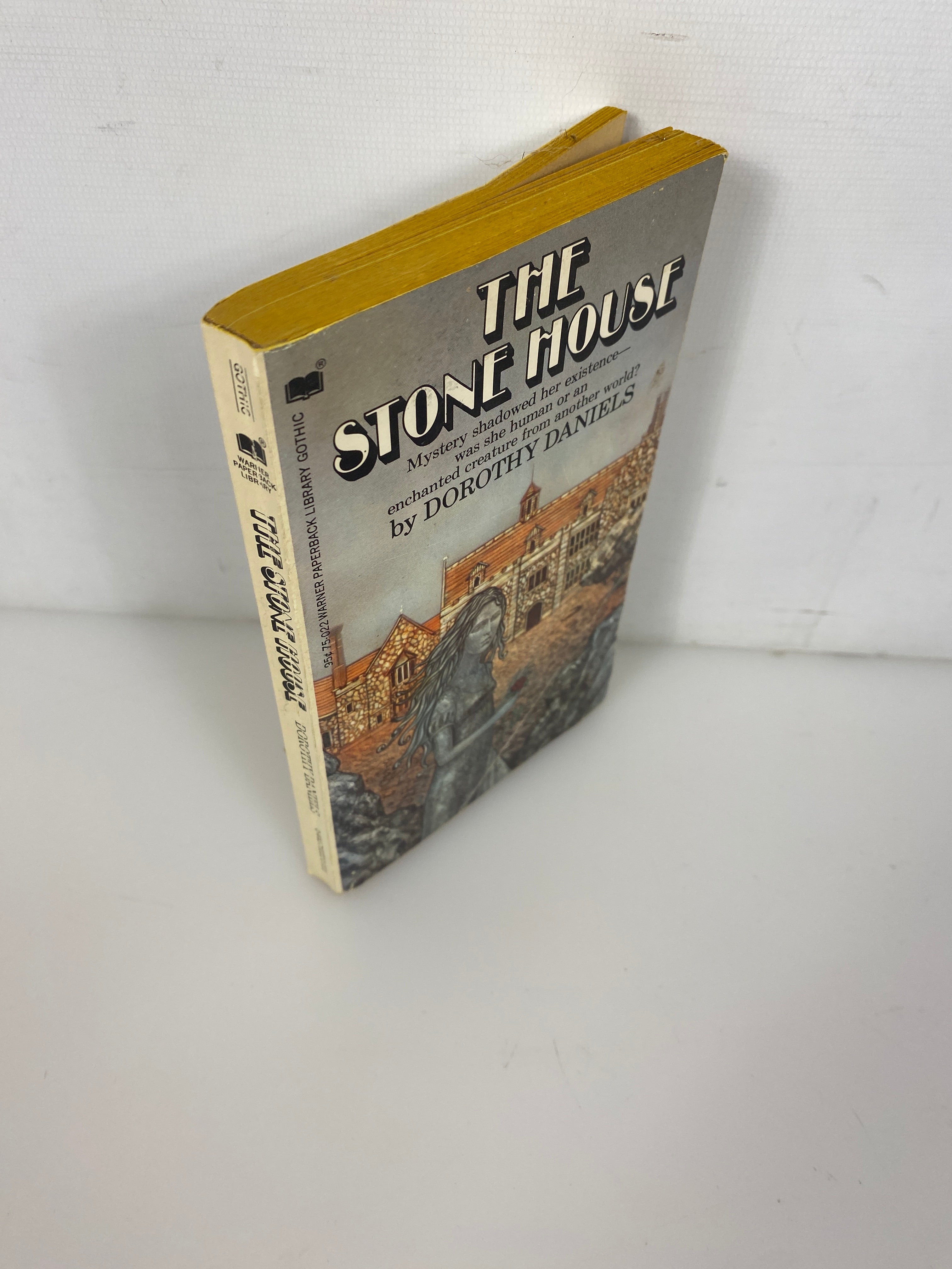 The Stone House Dorothy Daniels paperback 1973