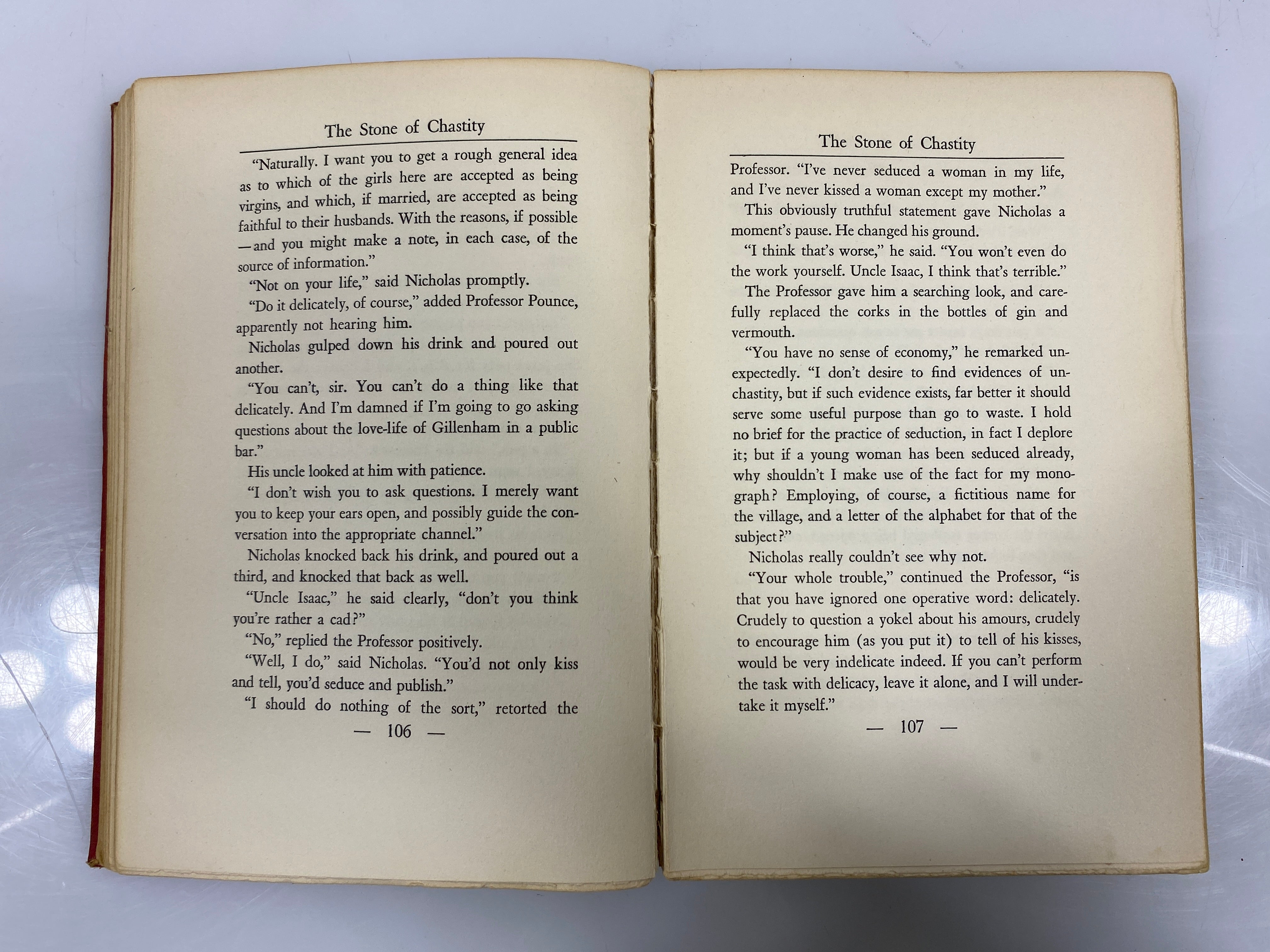 The Stone of Chastity by Margery Sharp 1940 HC