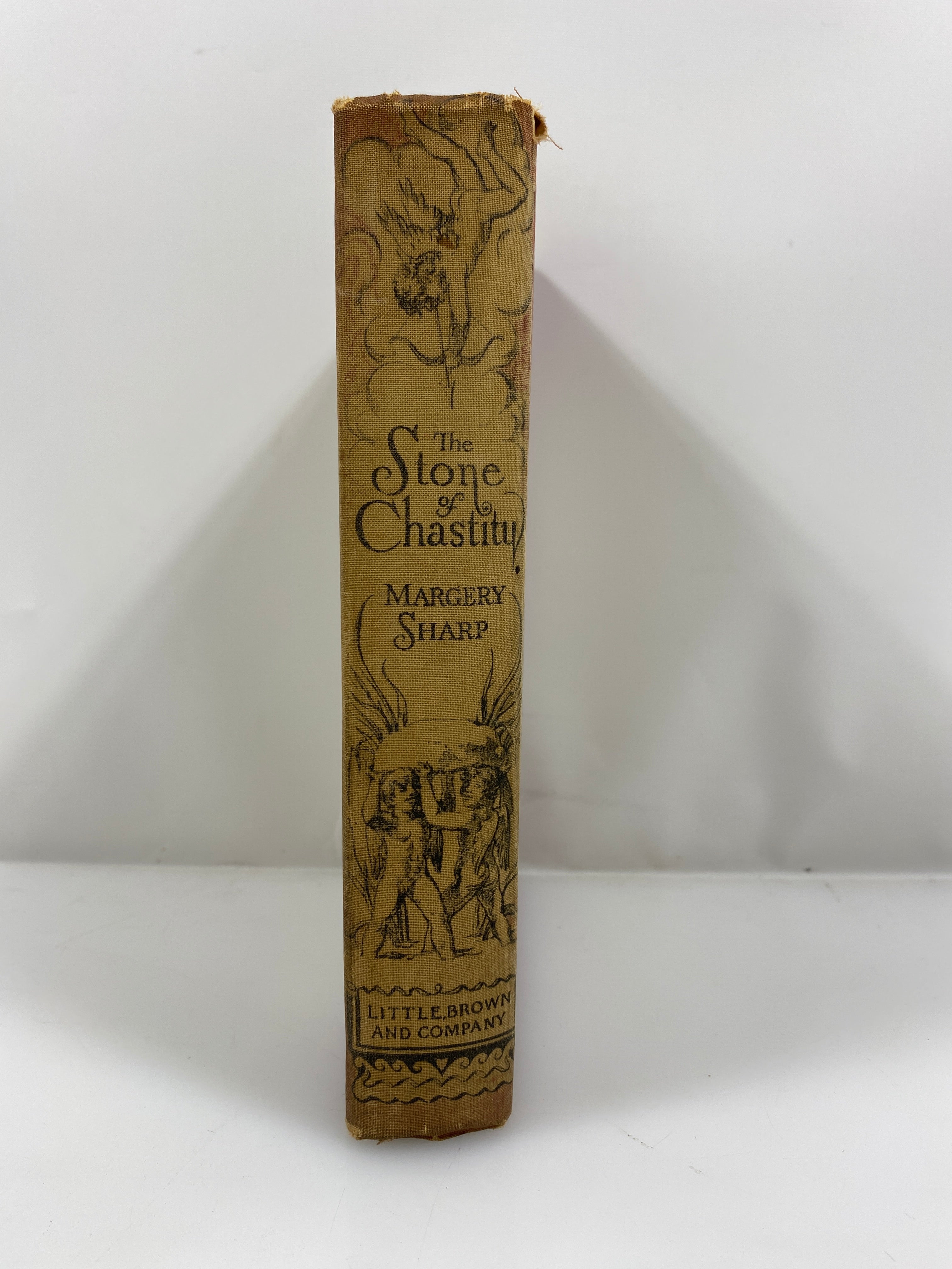 The Stone of Chastity by Margery Sharp 1940 HC