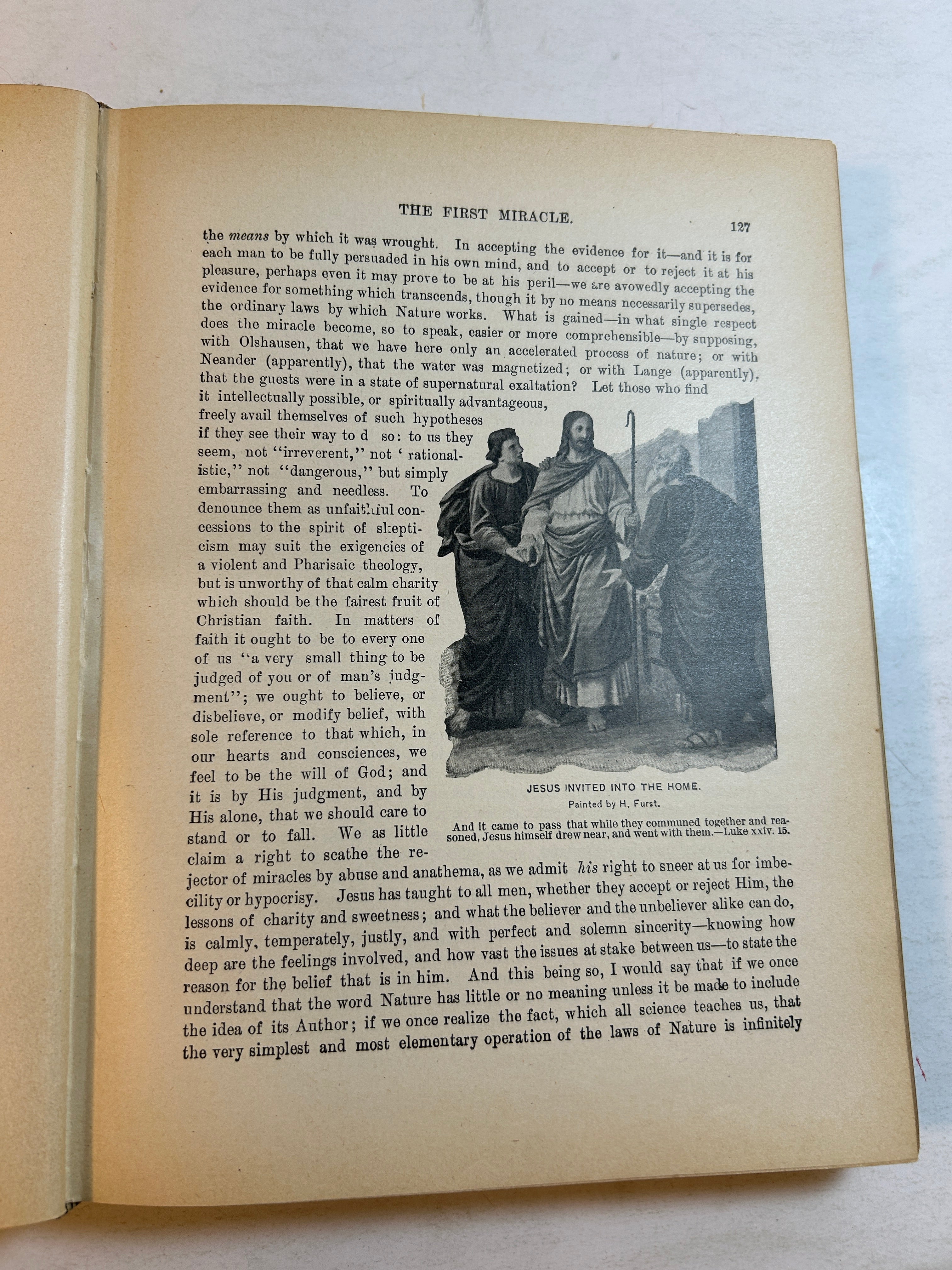 The Story of a Beautiful Life by Canon Farrar 1900 Henry Neil HC