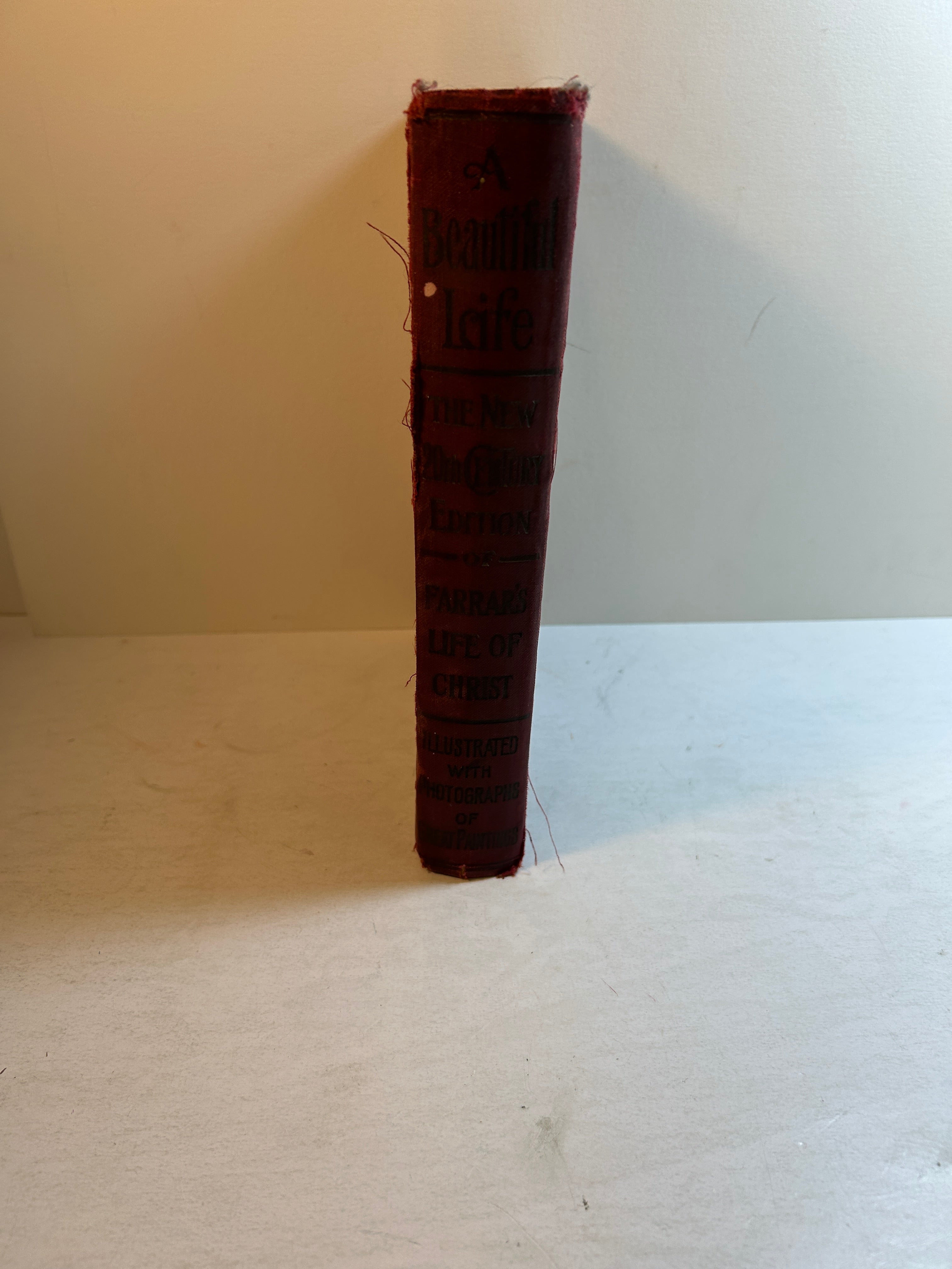 The Story of a Beautiful Life by Canon Farrar 1900 Henry Neil HC