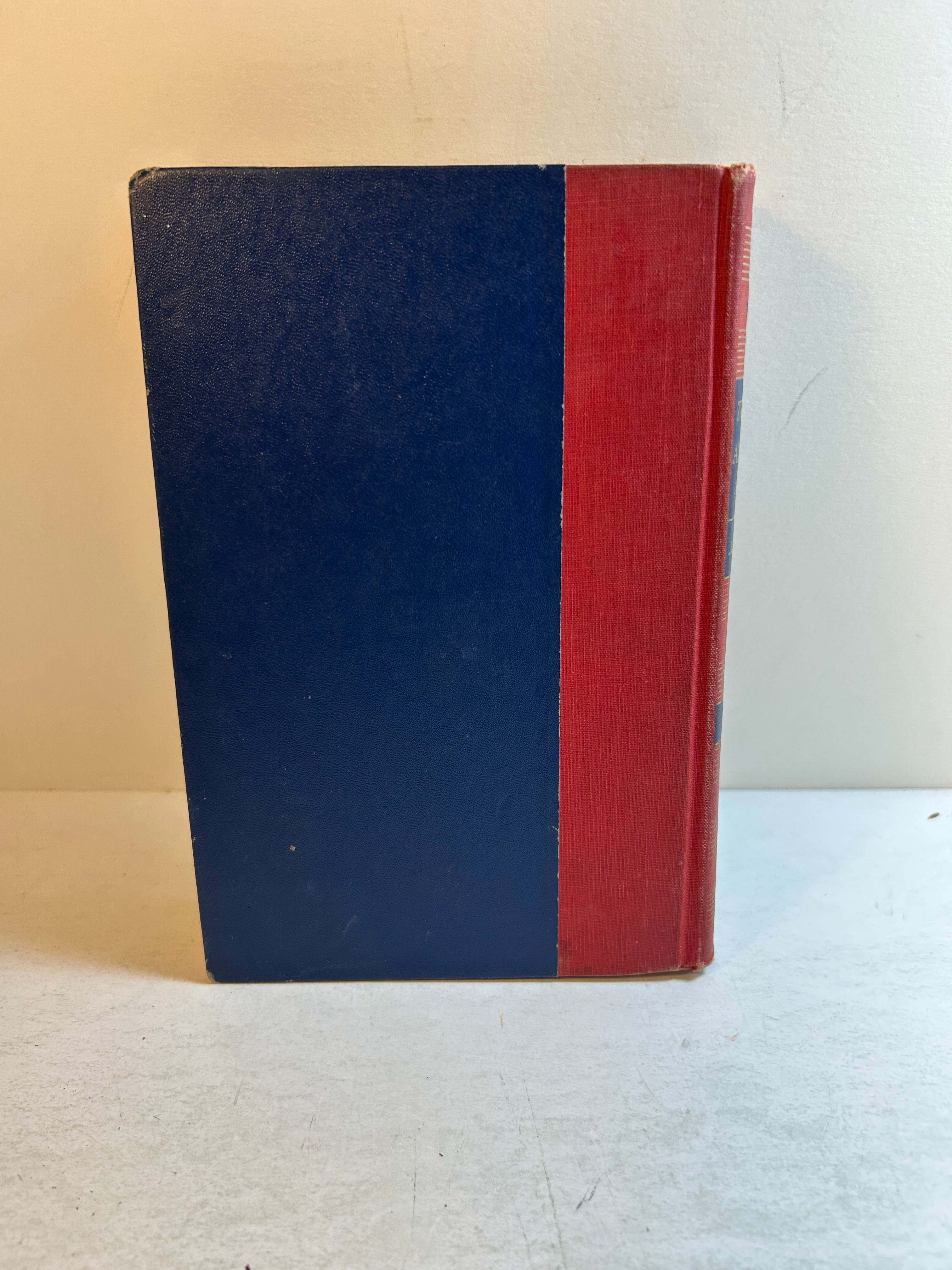 The Story of America in Pictures by Alan C. Collins Revised Ed Doubleday 1955 HC