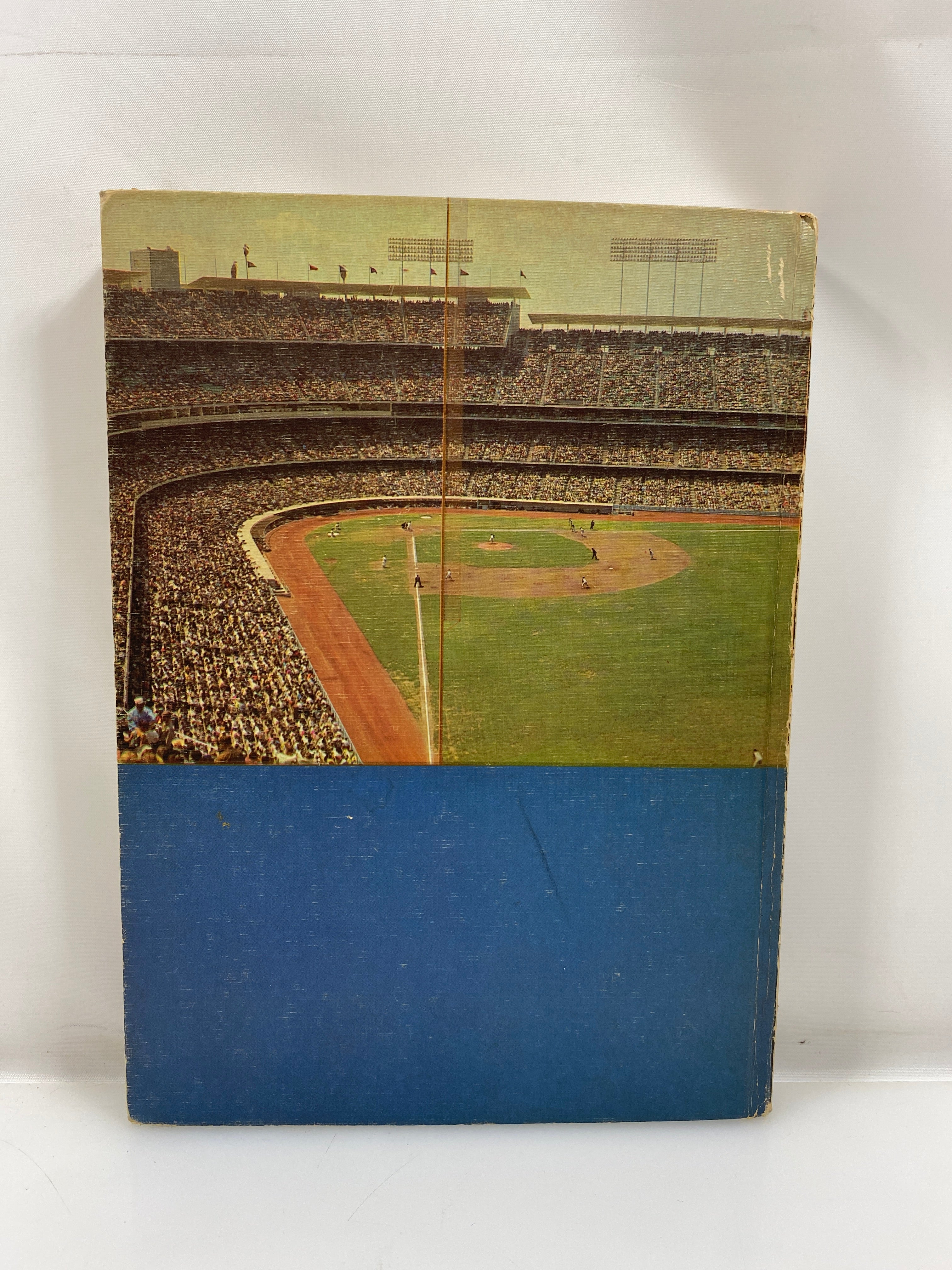 The Story of Baseball by Rosenburg 1970 Random House HC
