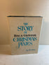 The Story of Bing & Grondahl Christmas Plates Pat Owen 1962 3-Ring Binder w/DJ