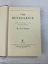 The Story of Civilization Part V The Renaissance by Durant 1953 HC