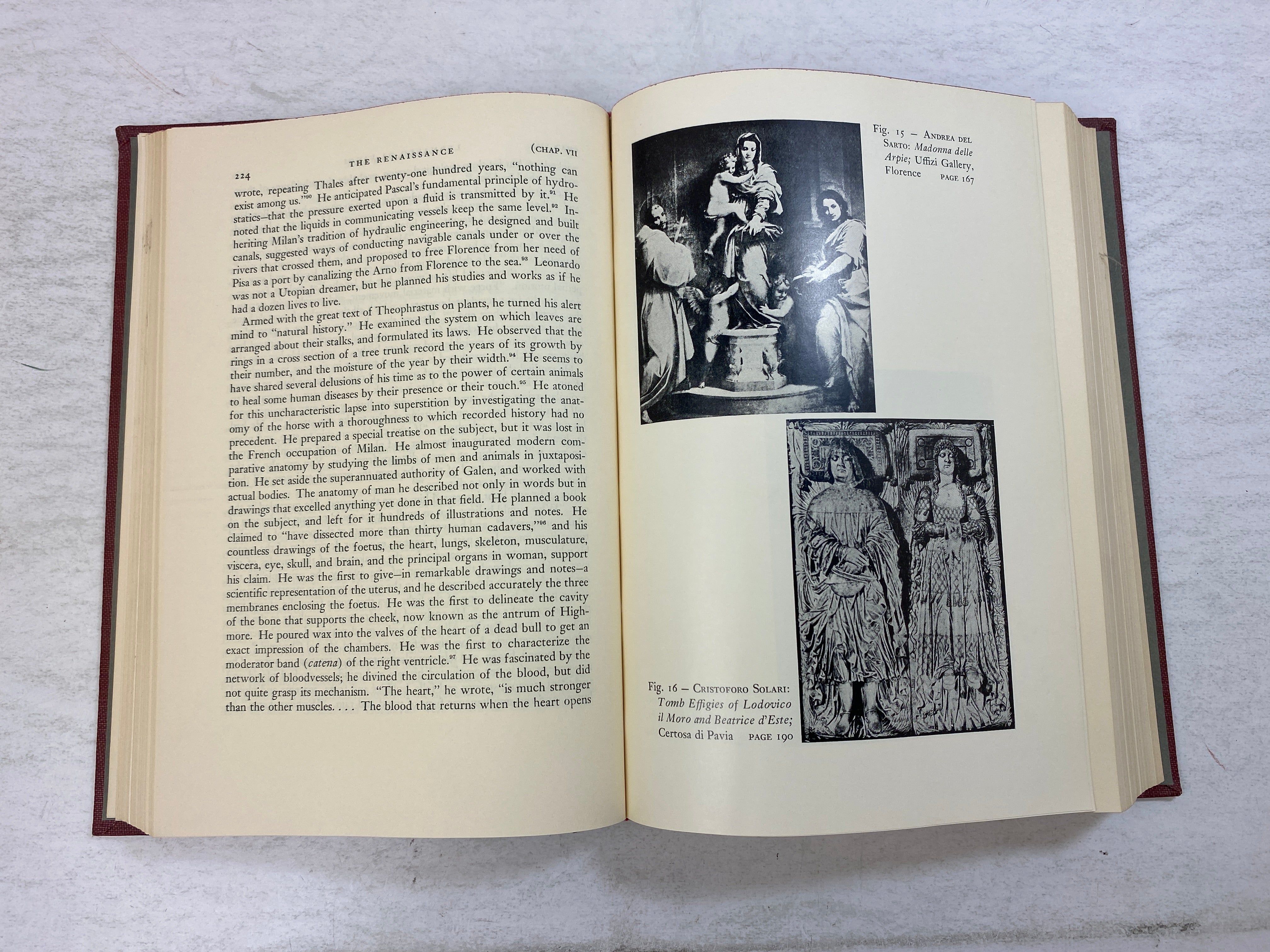 The Story of Civilization Part V The Renaissance by Durant 1953 HC