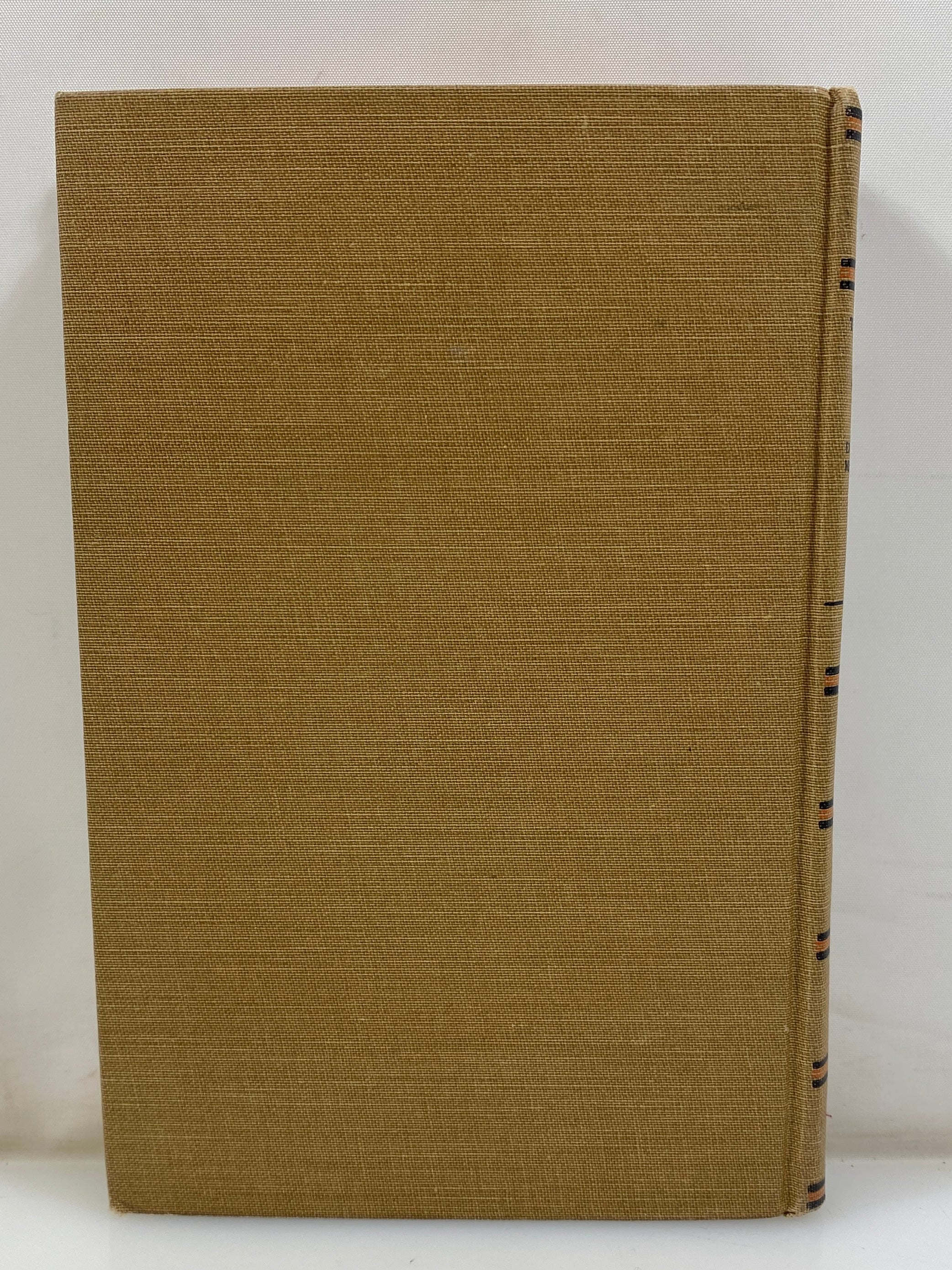 The Story of Davy Crockett by Enid LaMonte Meadowcroft 1952 HC