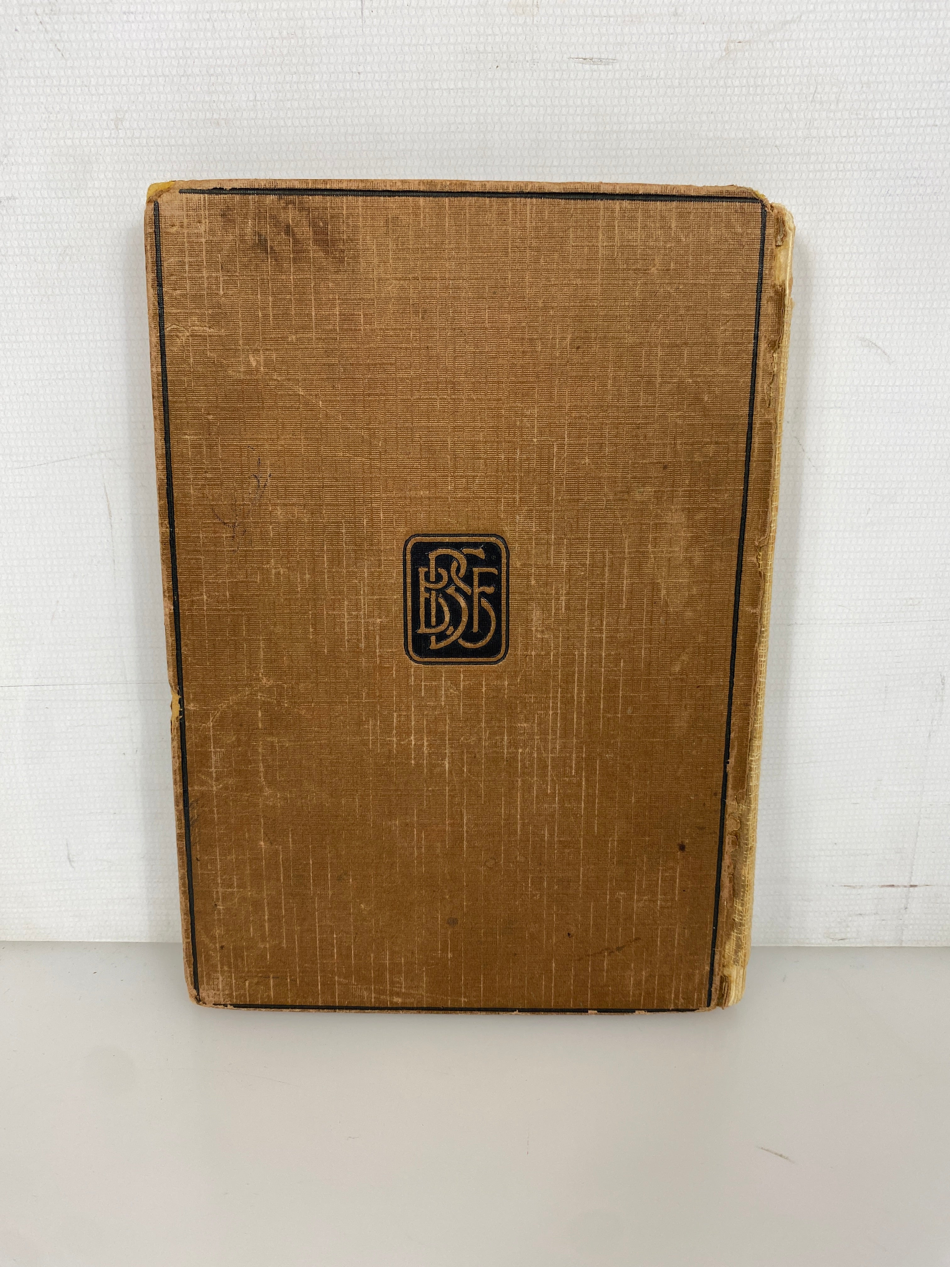 The Story of Mary Jones and Her Bible by M.E.R. 1927 Antique HC