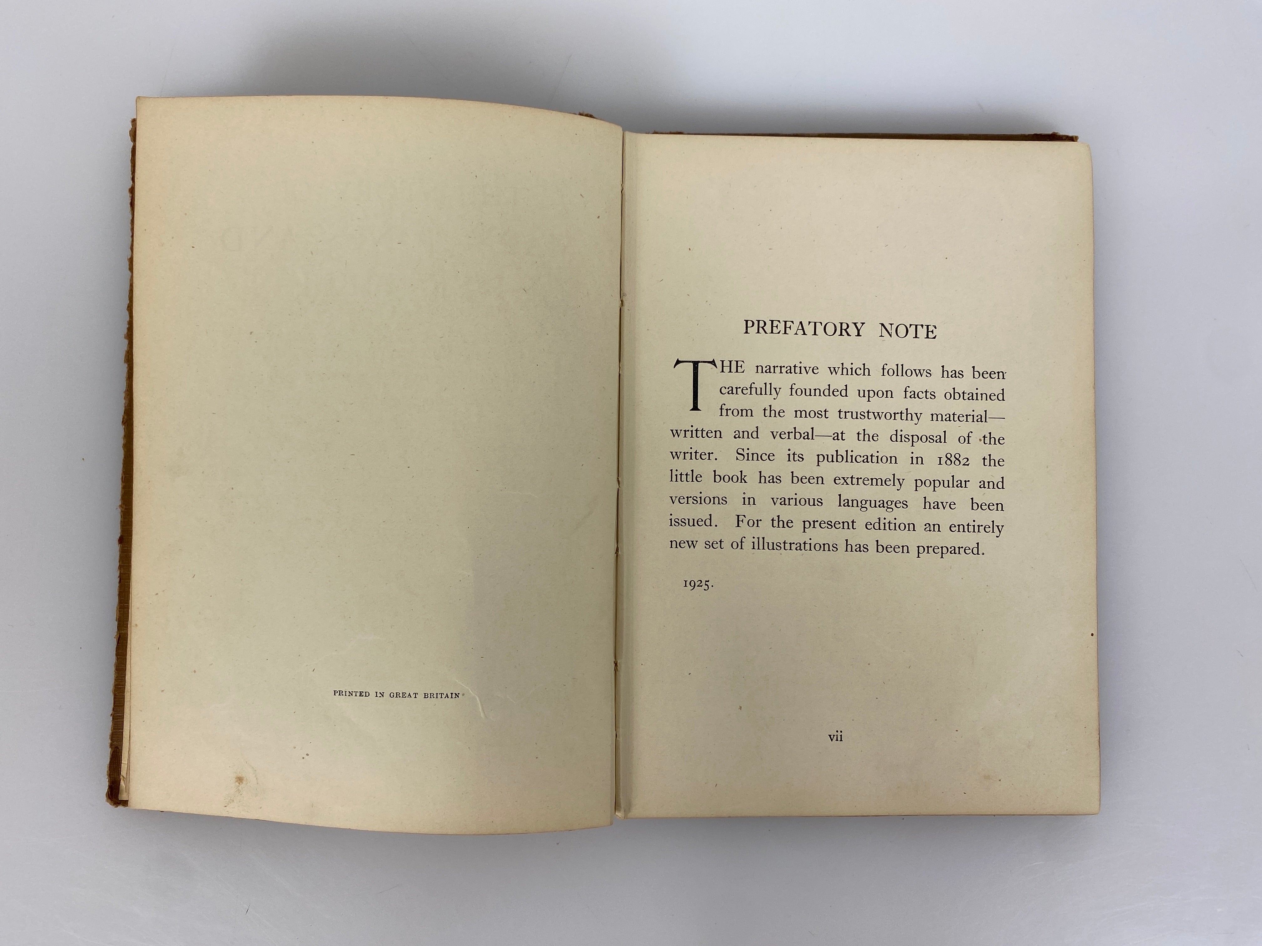 The Story of Mary Jones and Her Bible by M.E.R. 1927 Antique HC