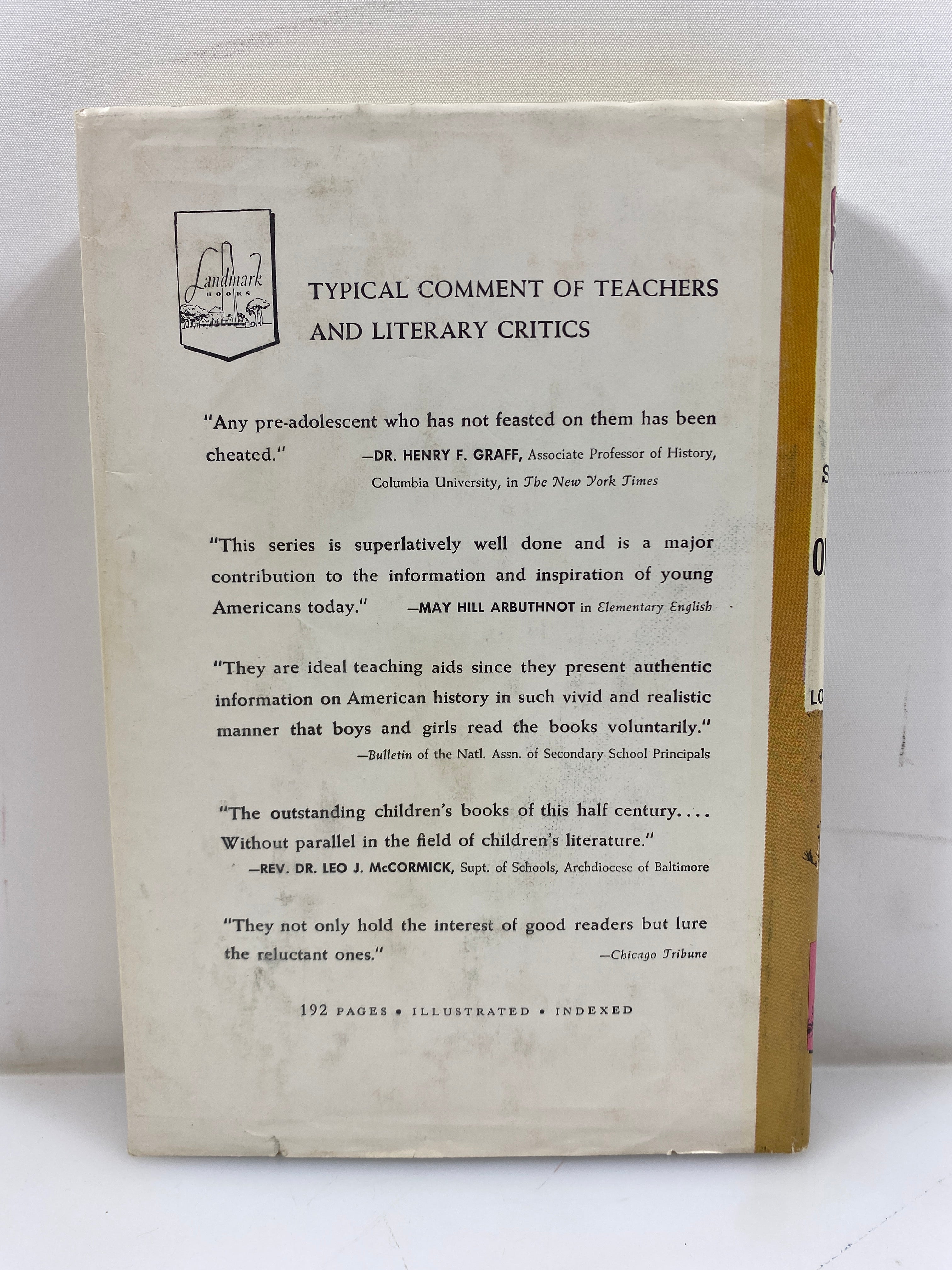 The Story of Oklahoma Lon Tinkle Random House 1962 HCDJ