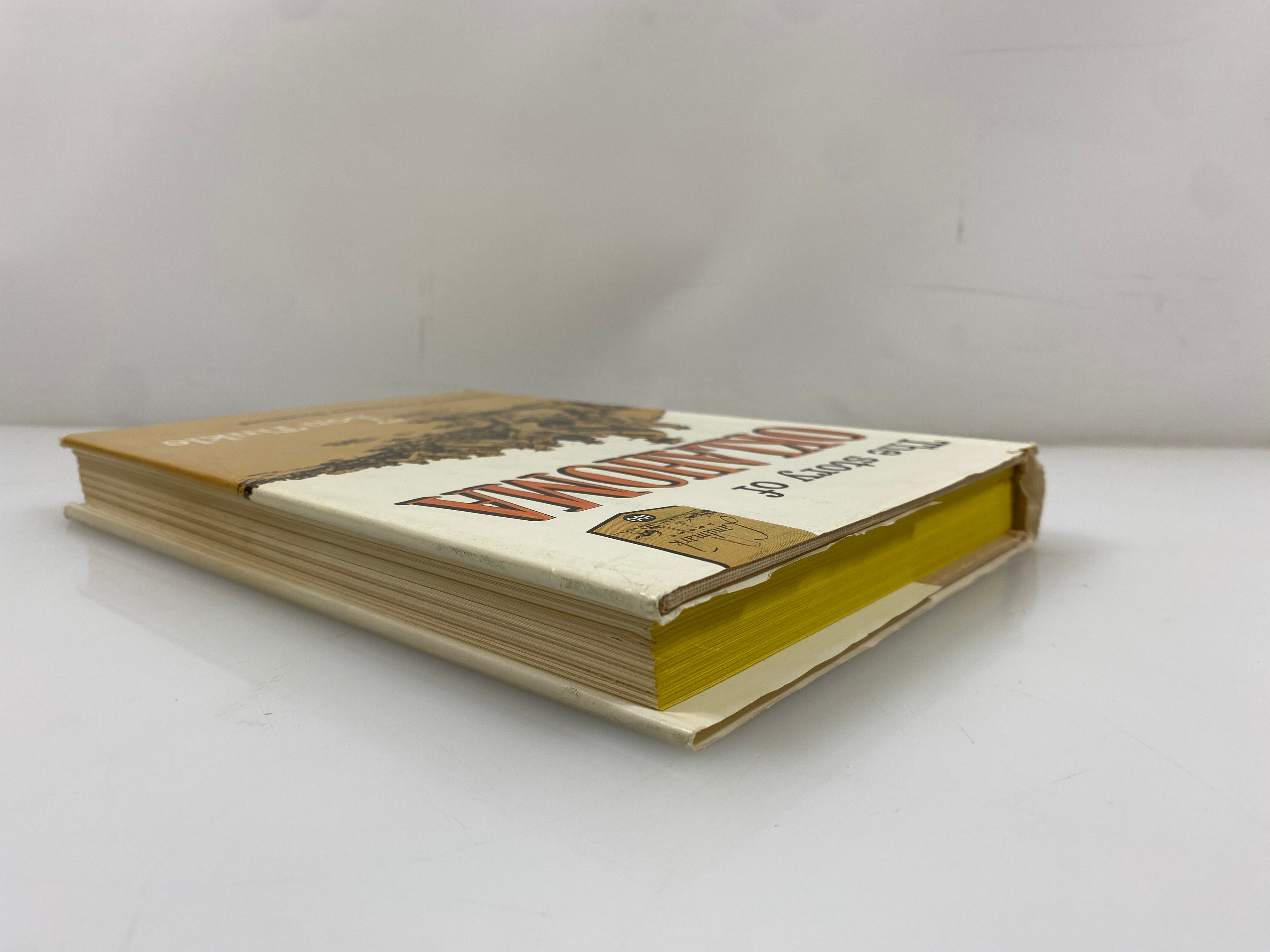 The Story of Oklahoma Lon Tinkle Random House 1962 HCDJ