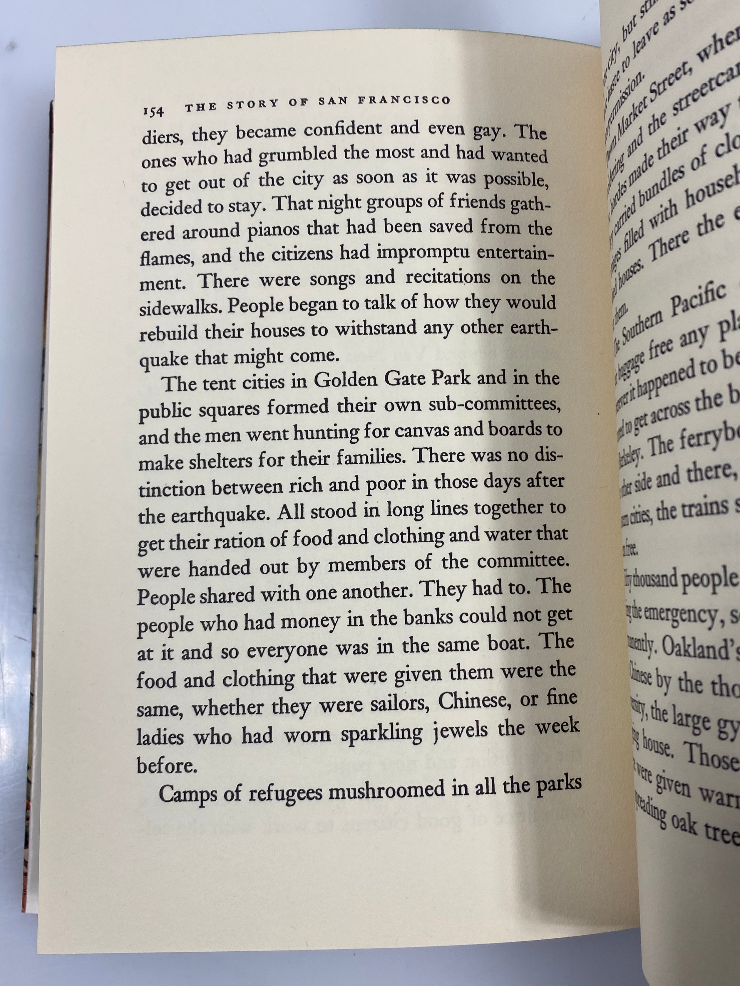 The Story of San Francisco Charlotte Jackson Random House 1955 HCDJ