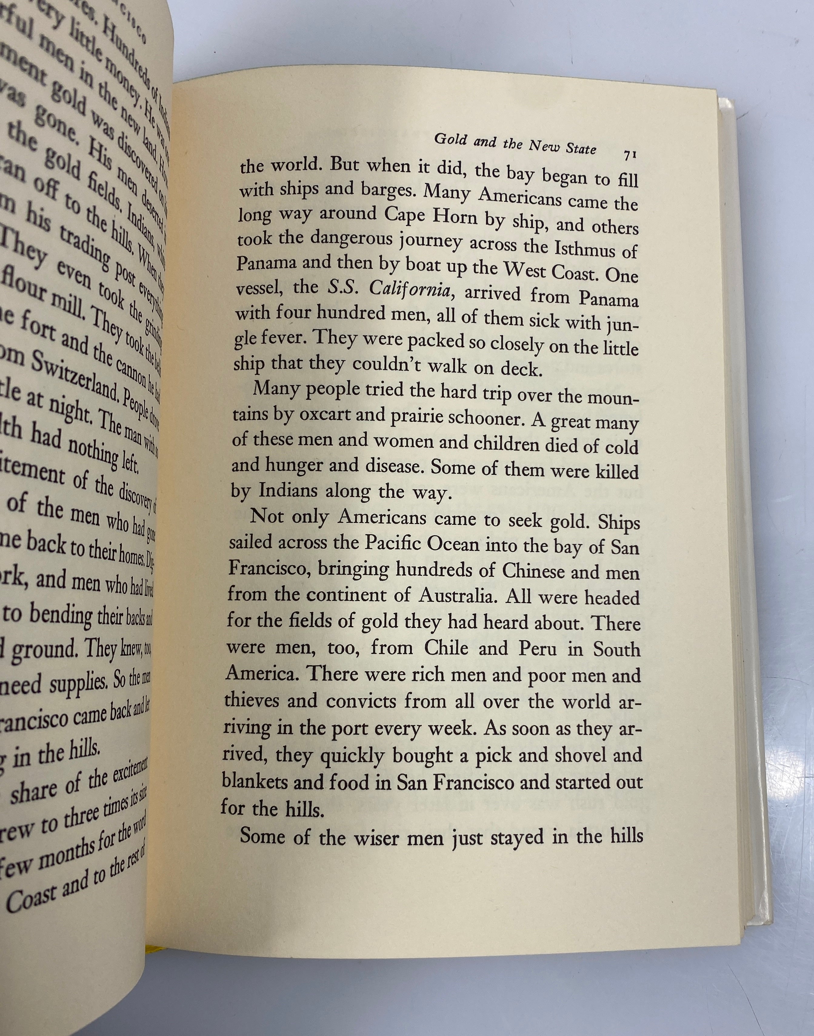 The Story of San Francisco Charlotte Jackson Random House 1955 HCDJ