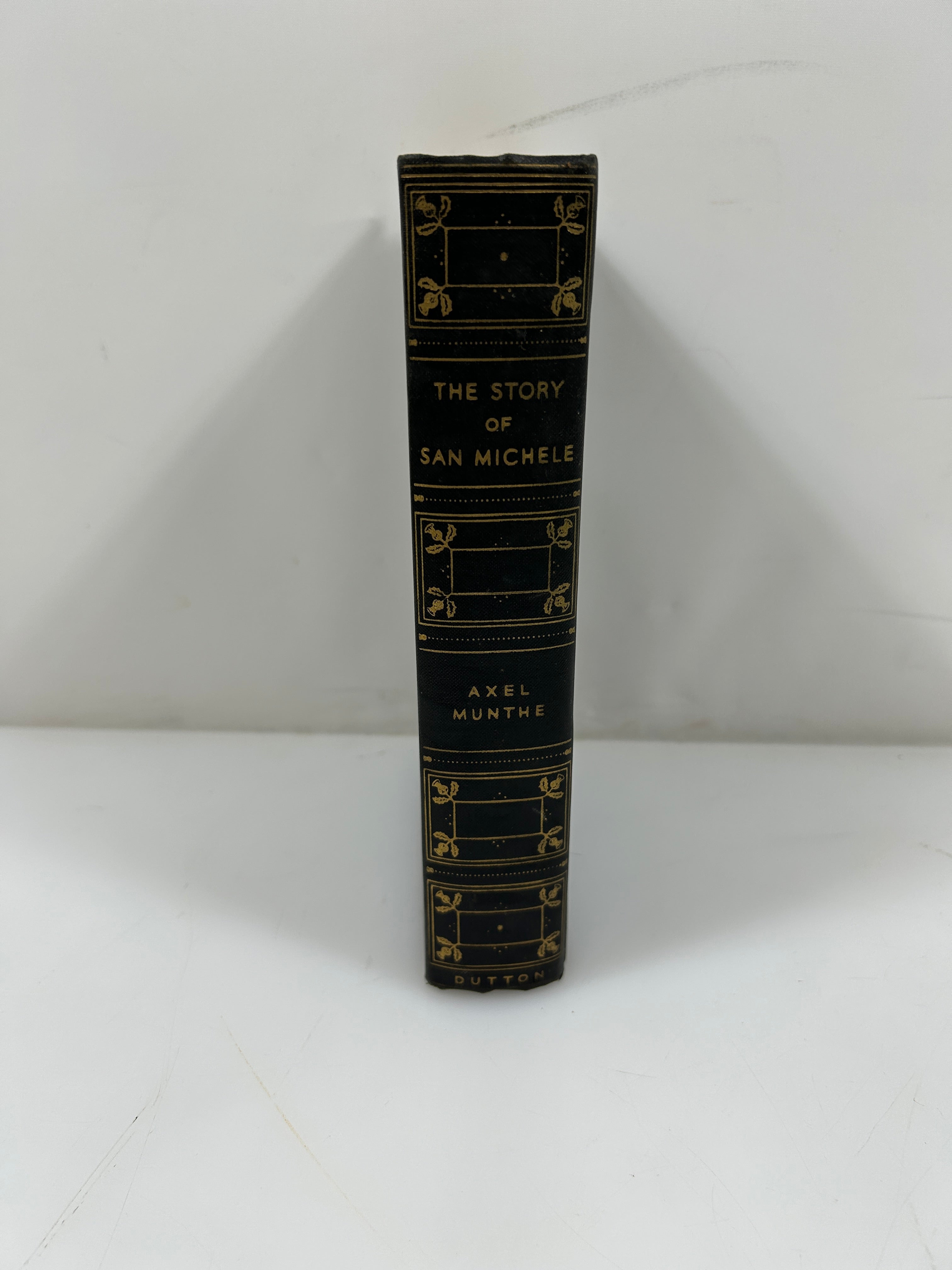 The Story of San Michele by Axel Munthe 1937 E.P. Dutton & Co, Inc HC