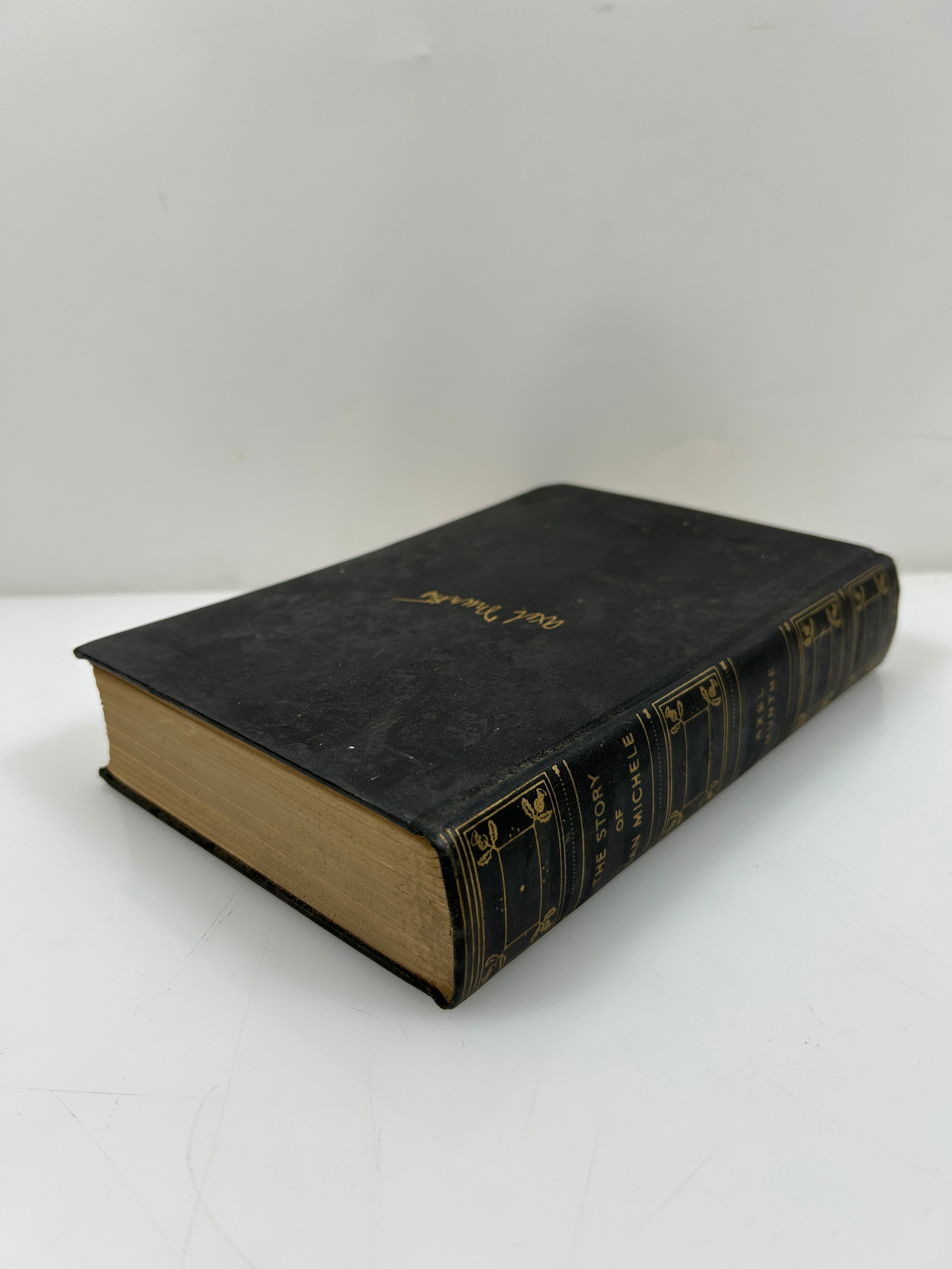 The Story of San Michele by Axel Munthe 1937 E.P. Dutton & Co, Inc HC