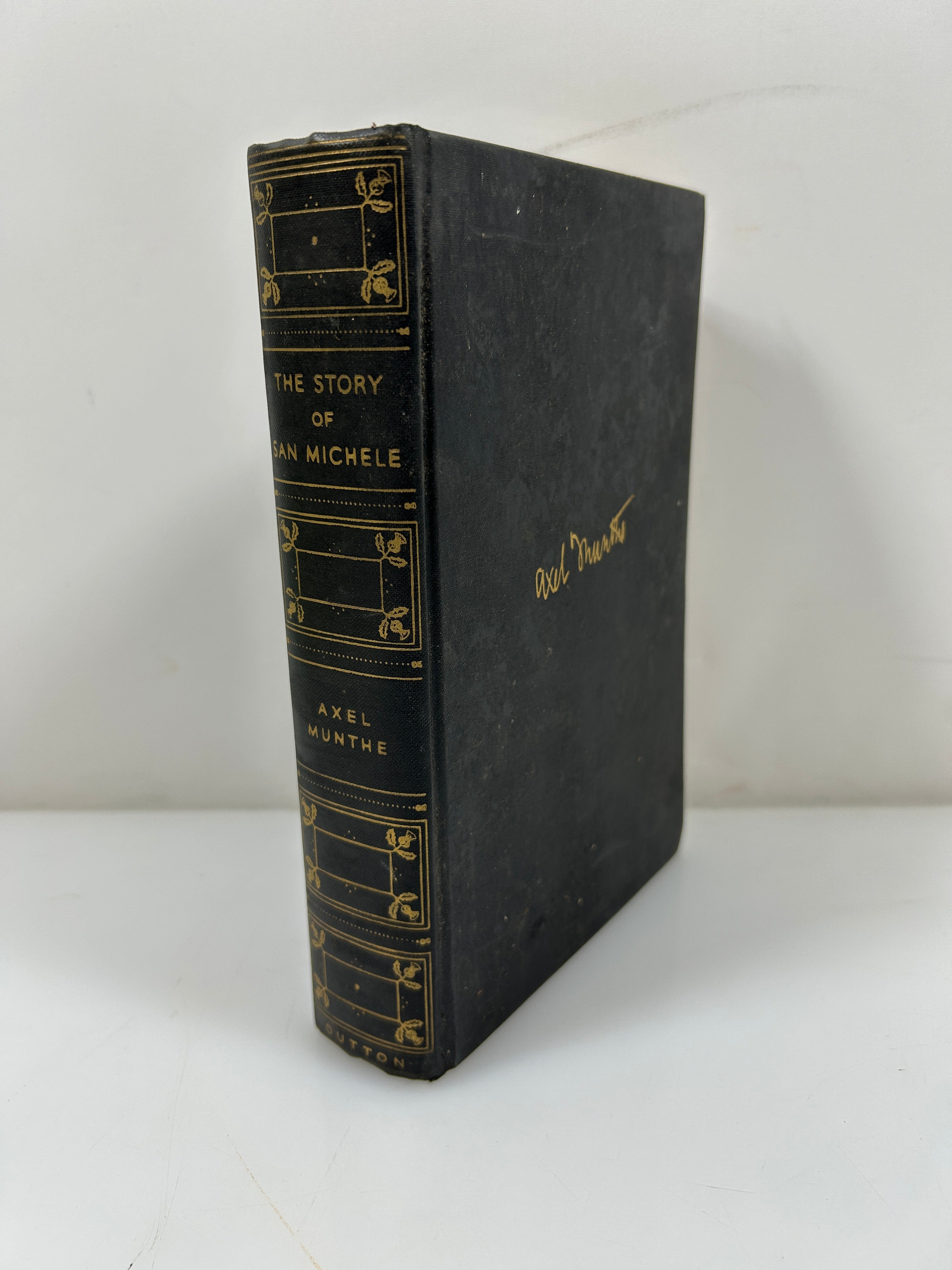 The Story of San Michele by Axel Munthe 1937 E.P. Dutton & Co, Inc HC