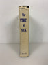 The Story of Silk by William Leggett 1949 Vintage HC DJ