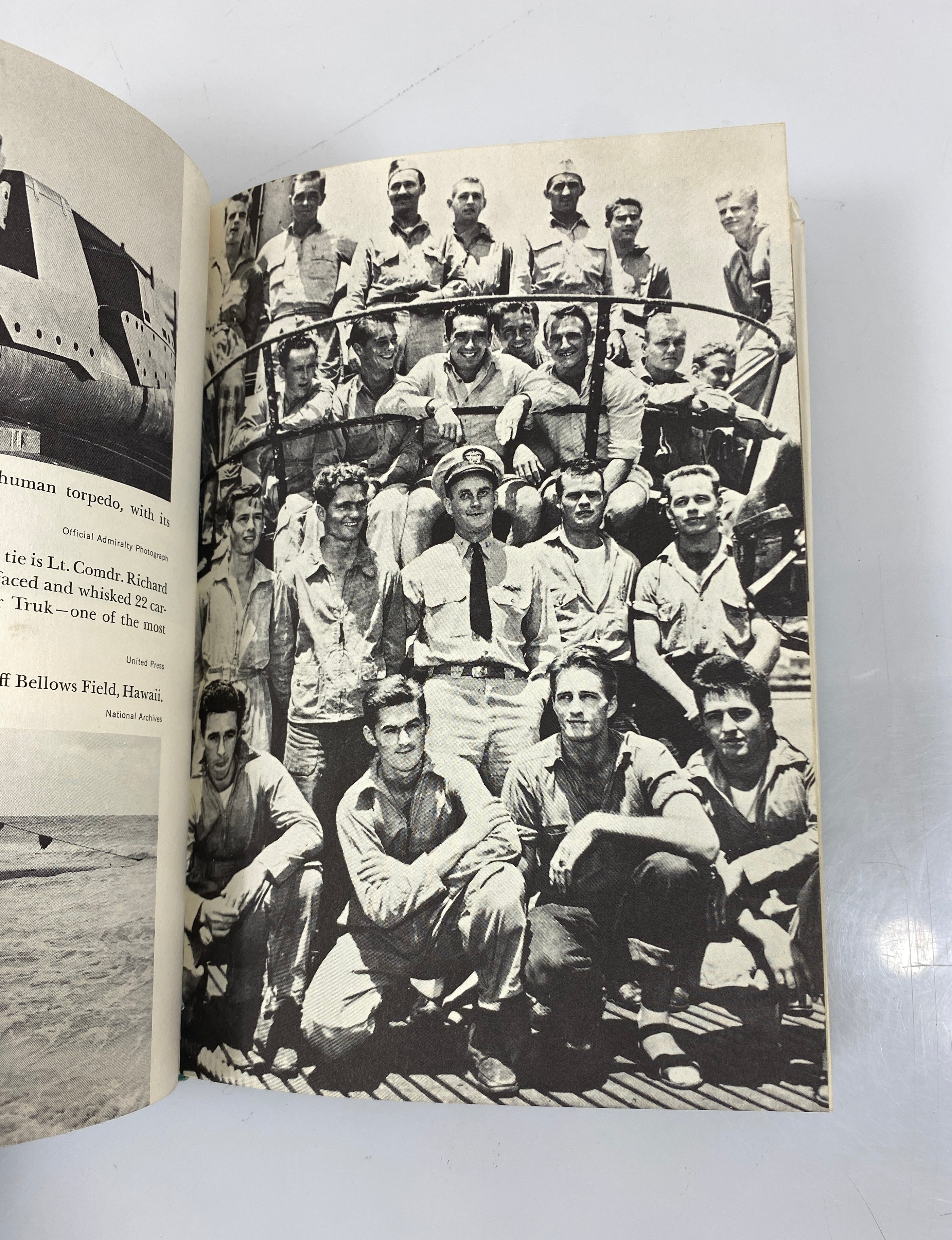 The Story of Submarines George Weller Random House 1962 HCDJ