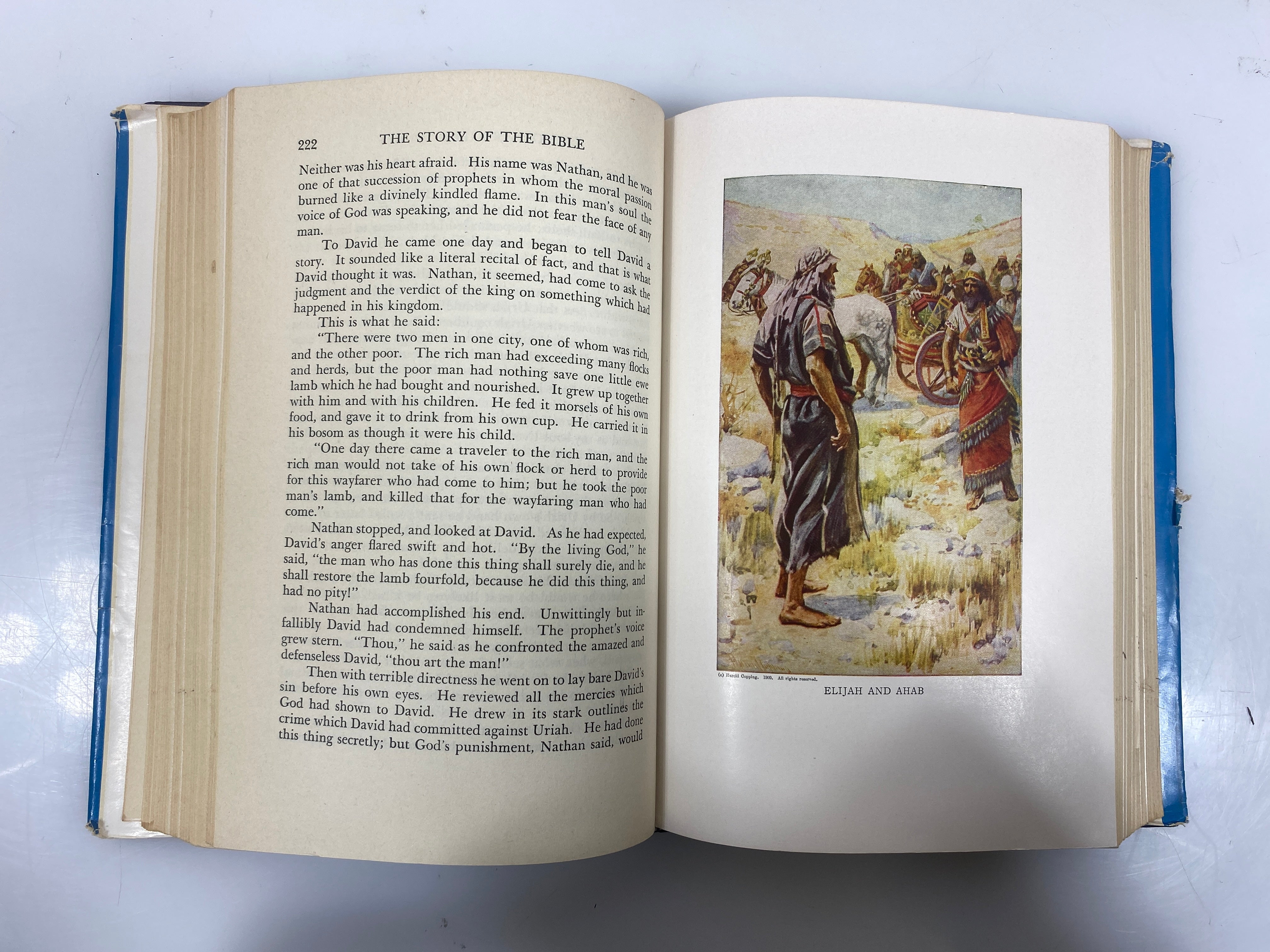 The Story of the Bible by Walter Russell Bowie 1934 HCDJ