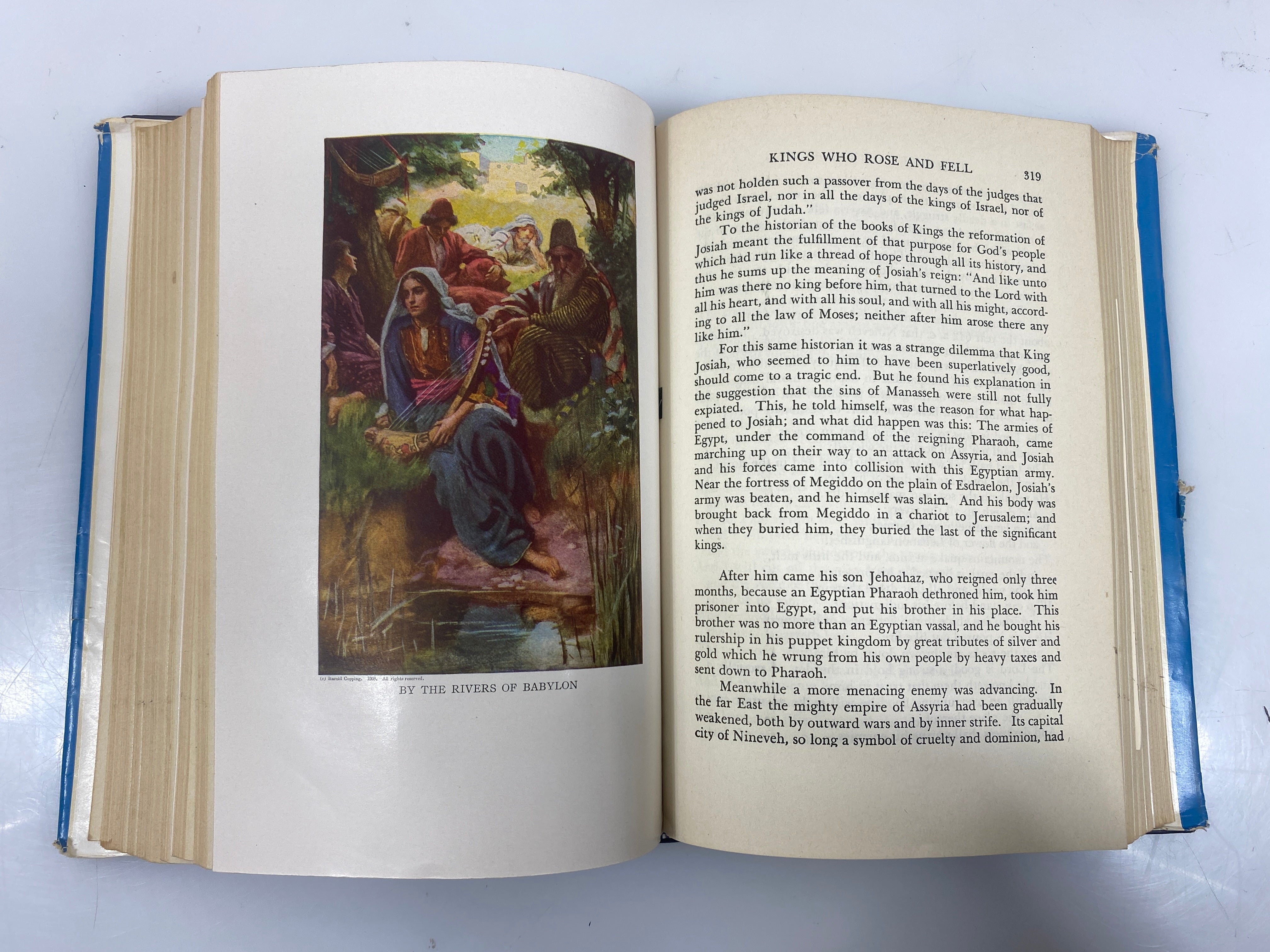 The Story of the Bible by Walter Russell Bowie 1934 HCDJ