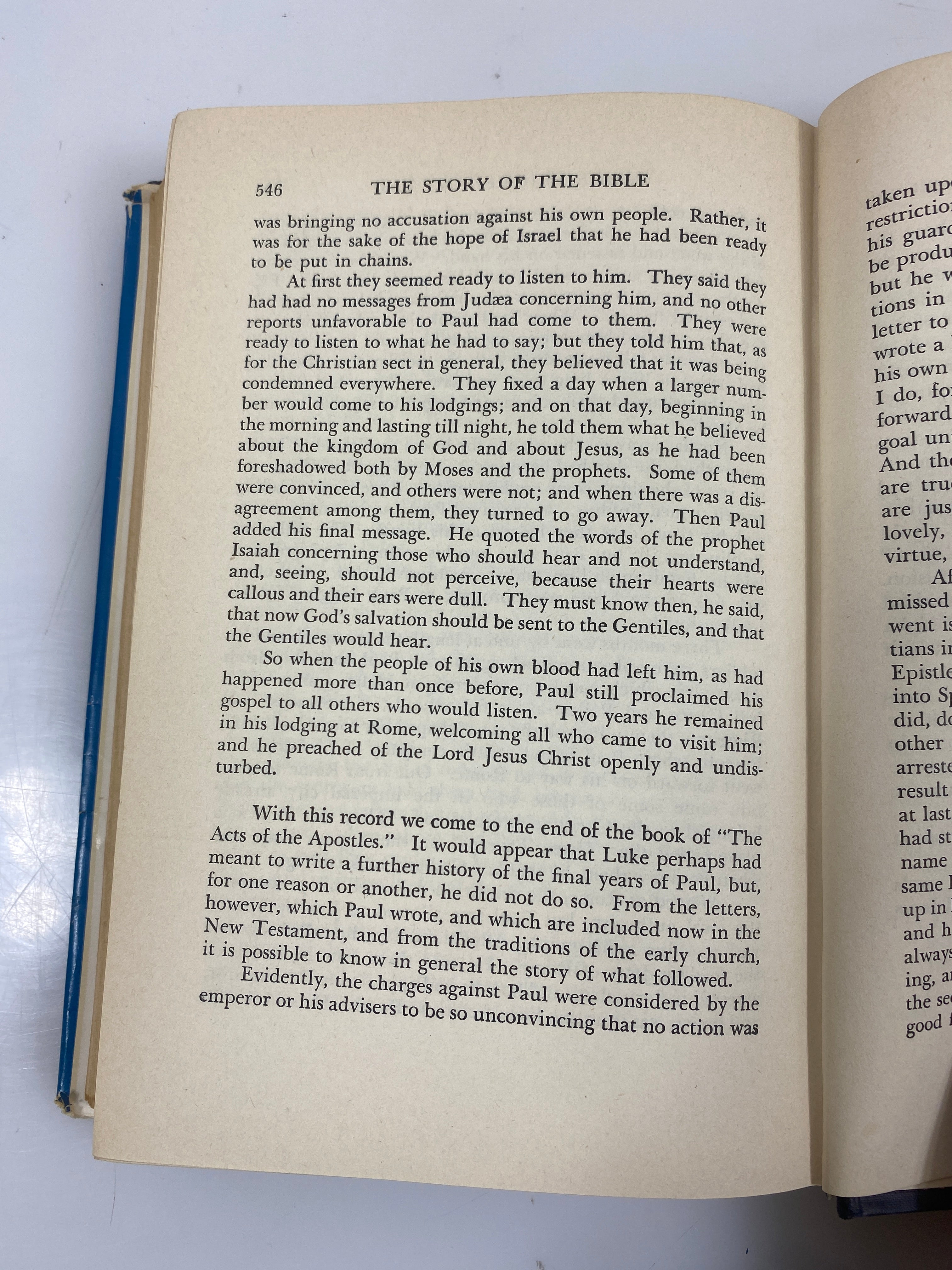 The Story of the Bible by Walter Russell Bowie 1934 HCDJ