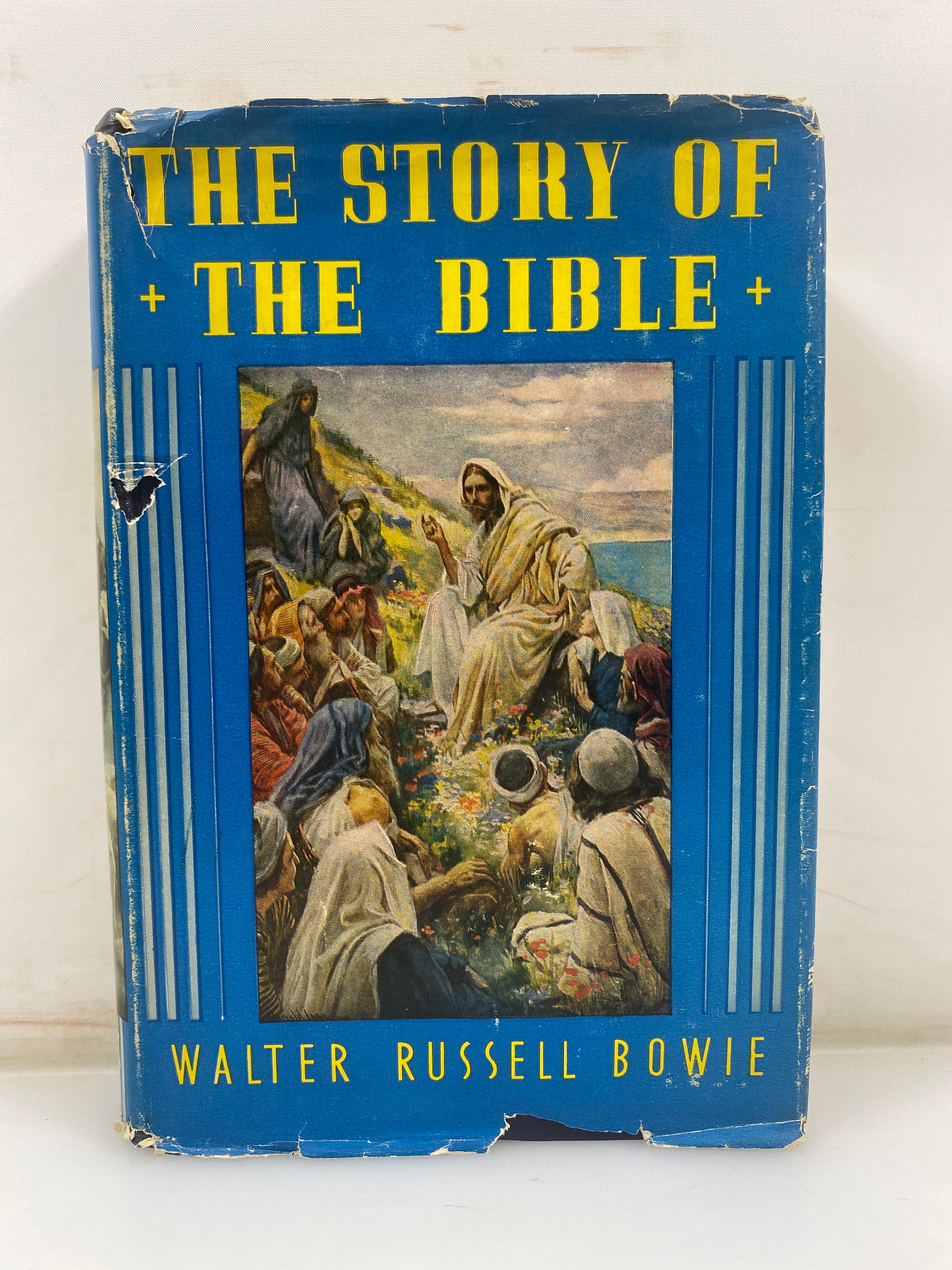 The Story of the Bible by Walter Russell Bowie 1934 HCDJ