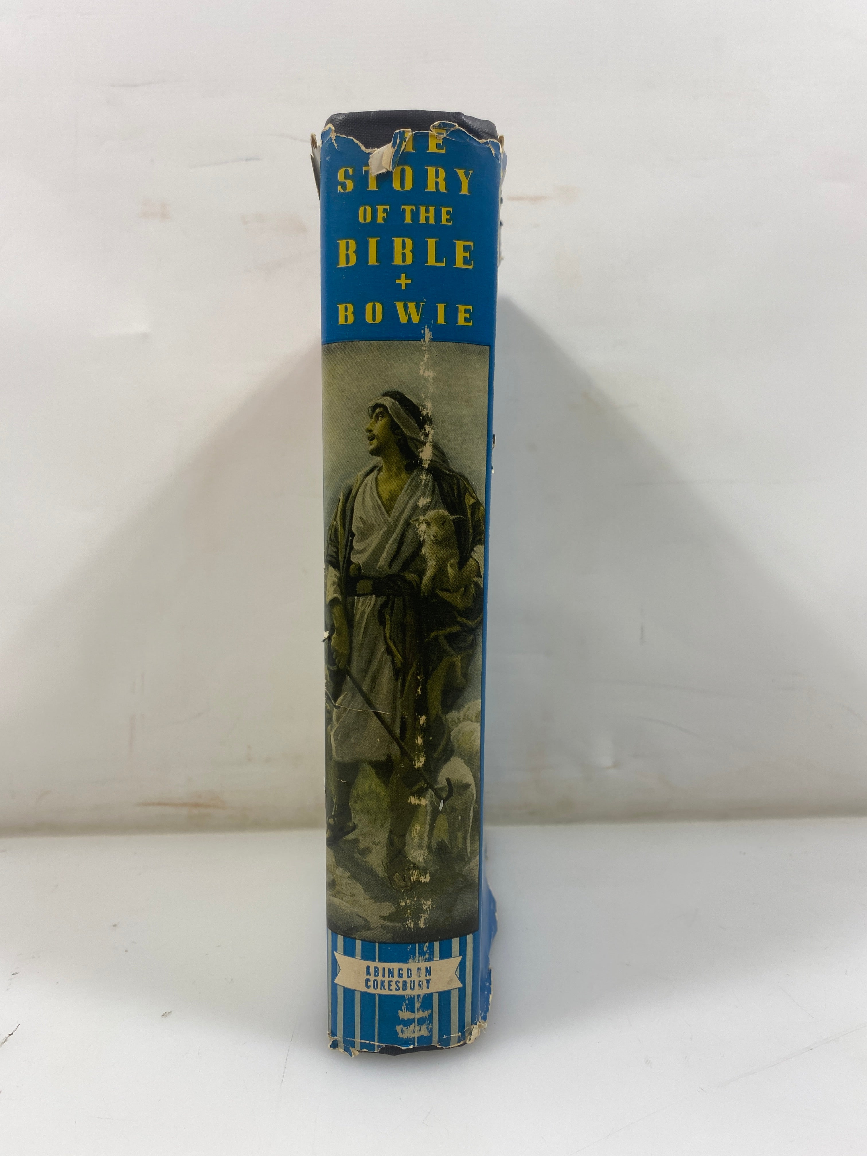 The Story of the Bible by Walter Russell Bowie 1934 HCDJ