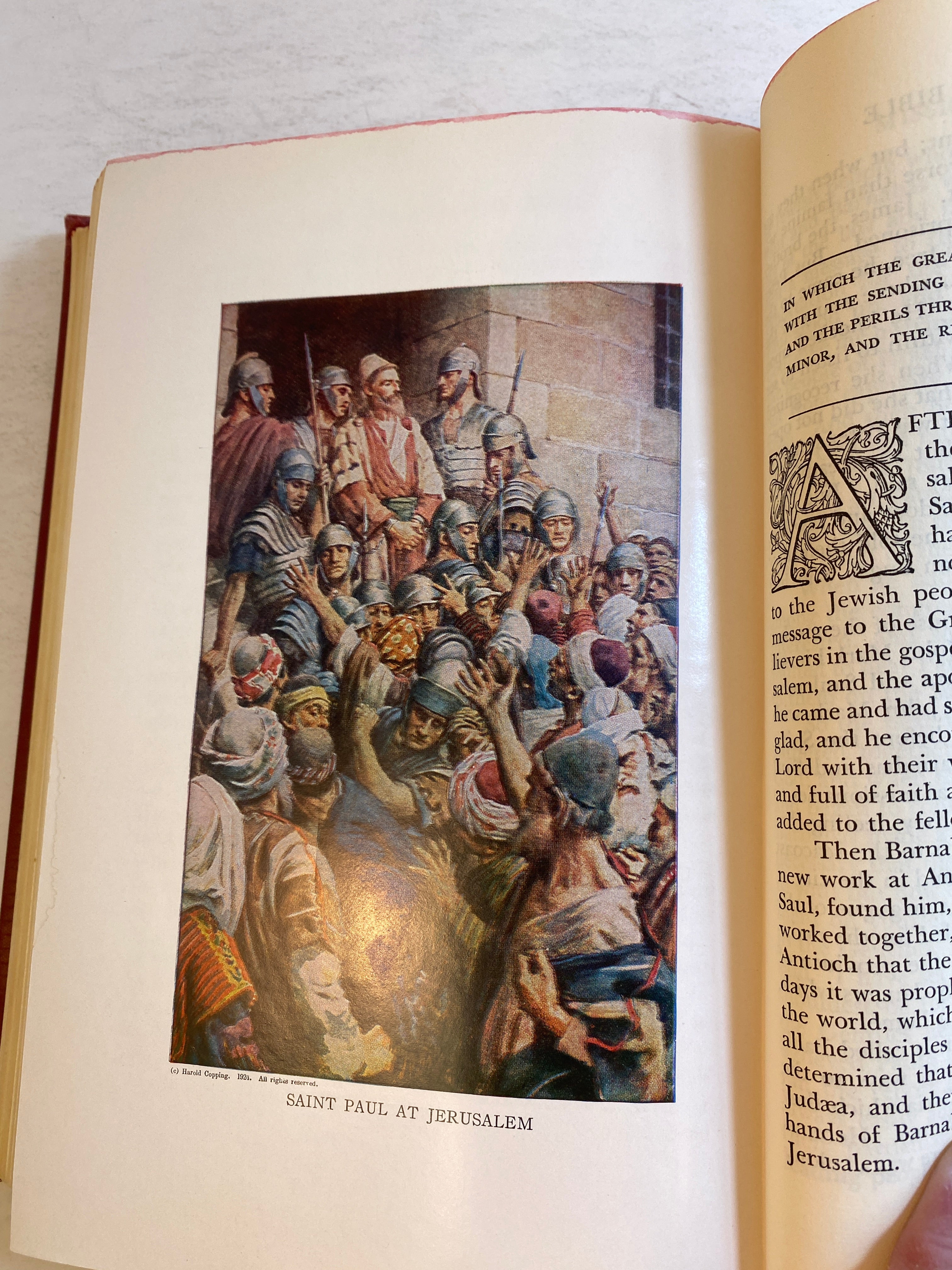 The Story of the Bible Walter Bowie HC 1934